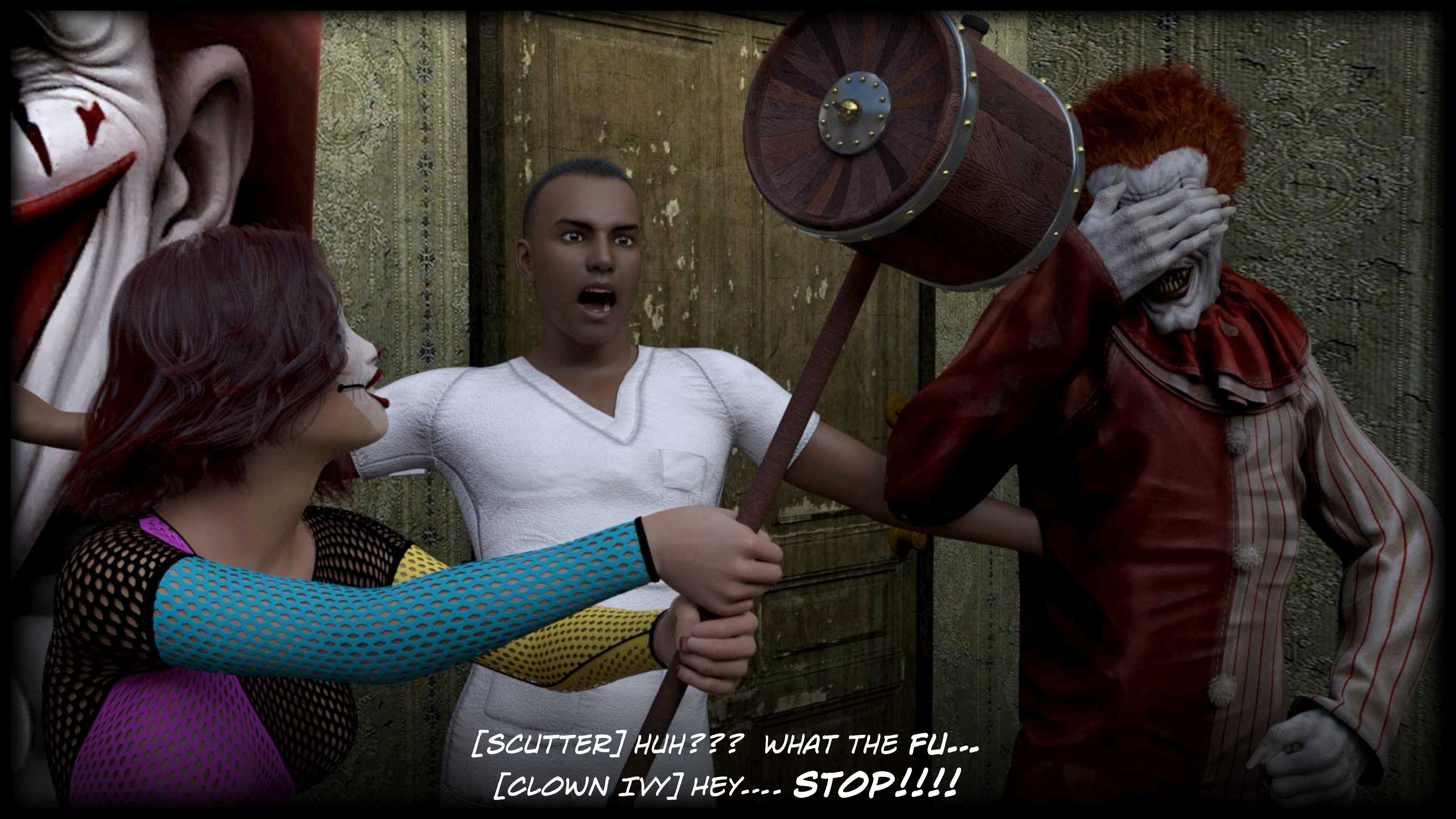 Dark Circus [Sexy3DComics | Gonzo] - Chapter 3 — Page 118