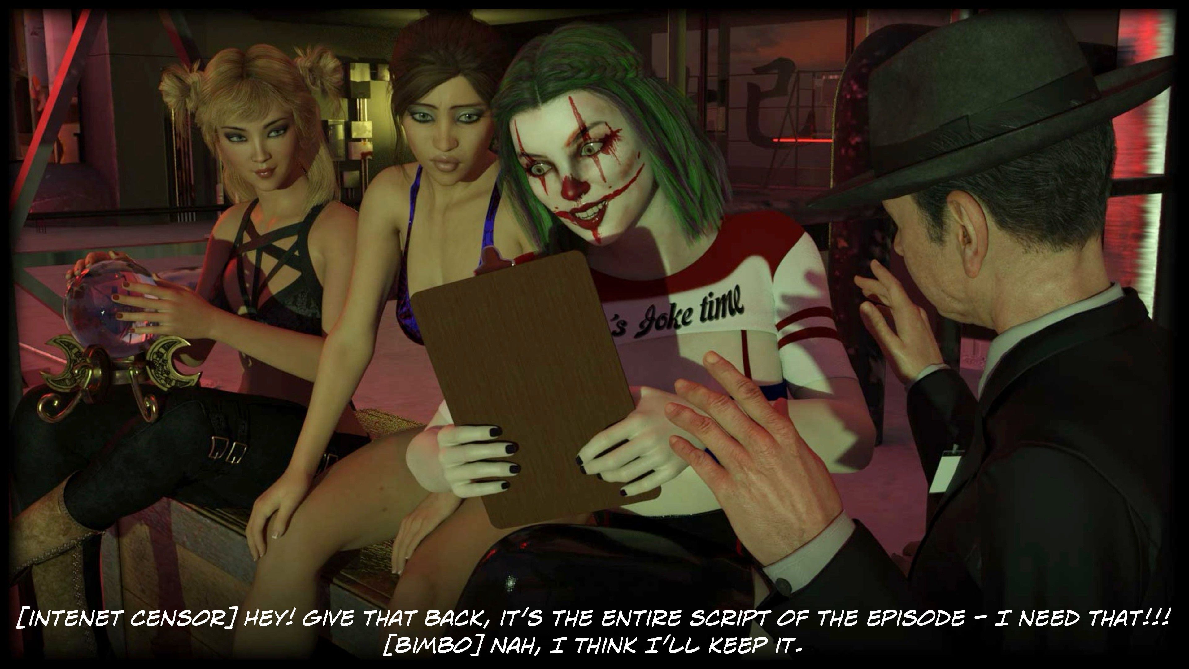 Dark Circus [Sexy3DComics | Gonzo] - Chapter 3 — Page 12