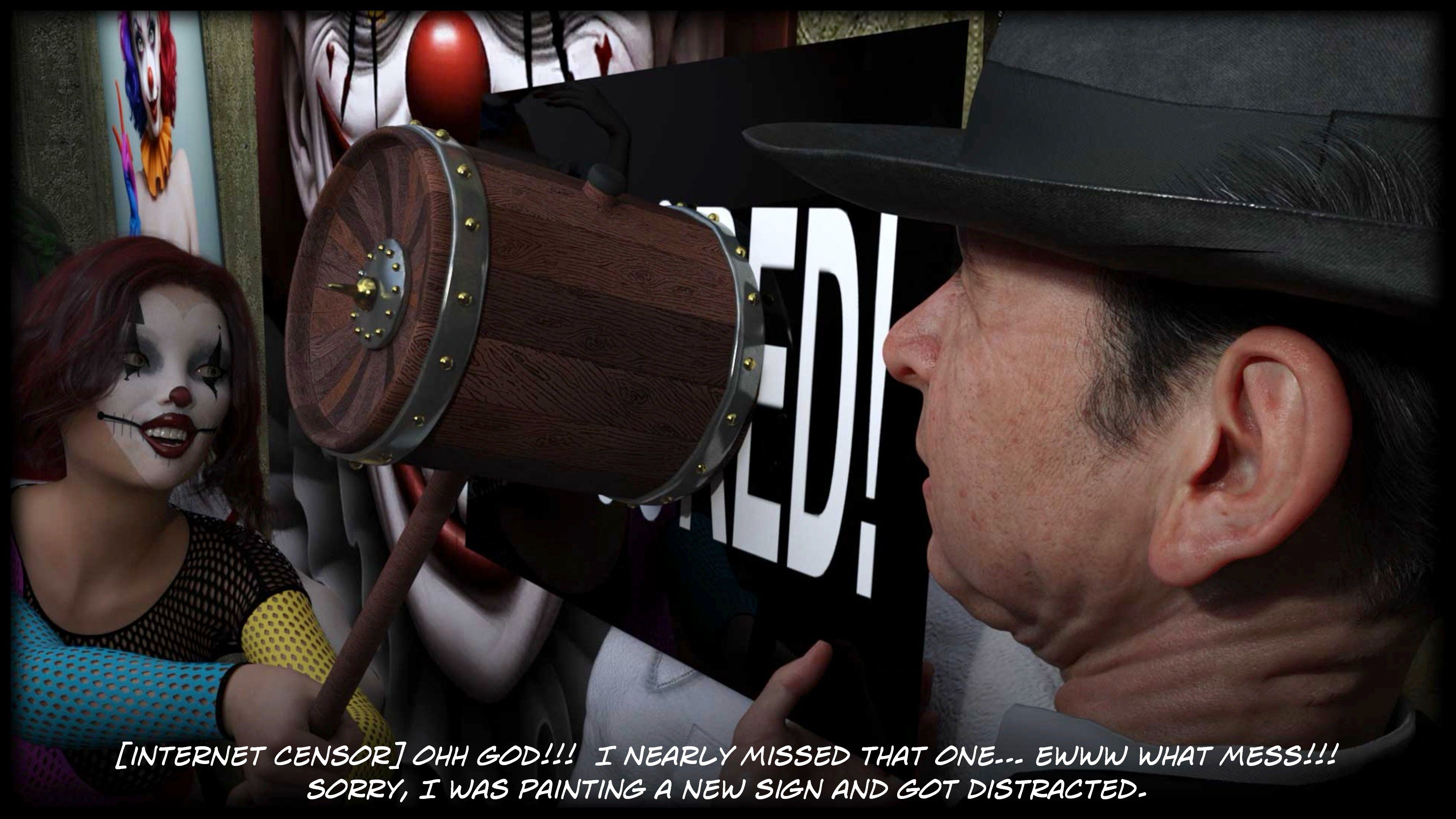 Dark Circus [Sexy3DComics | Gonzo] - Chapter 3 — Page 120