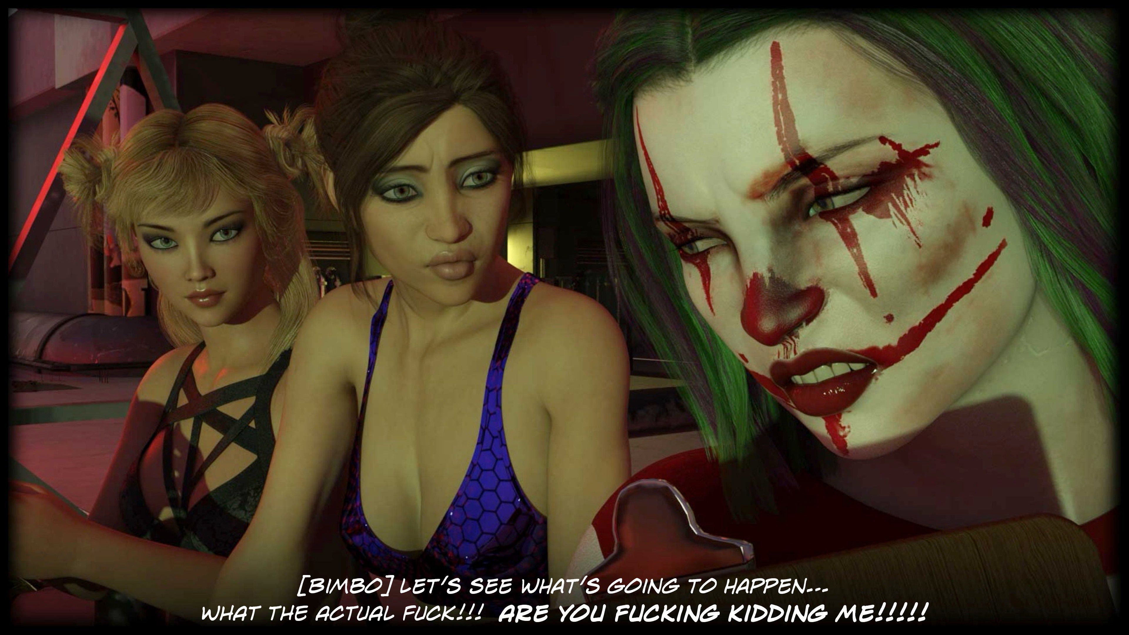 Dark Circus [Sexy3DComics | Gonzo] - Chapter 3 — Page 13