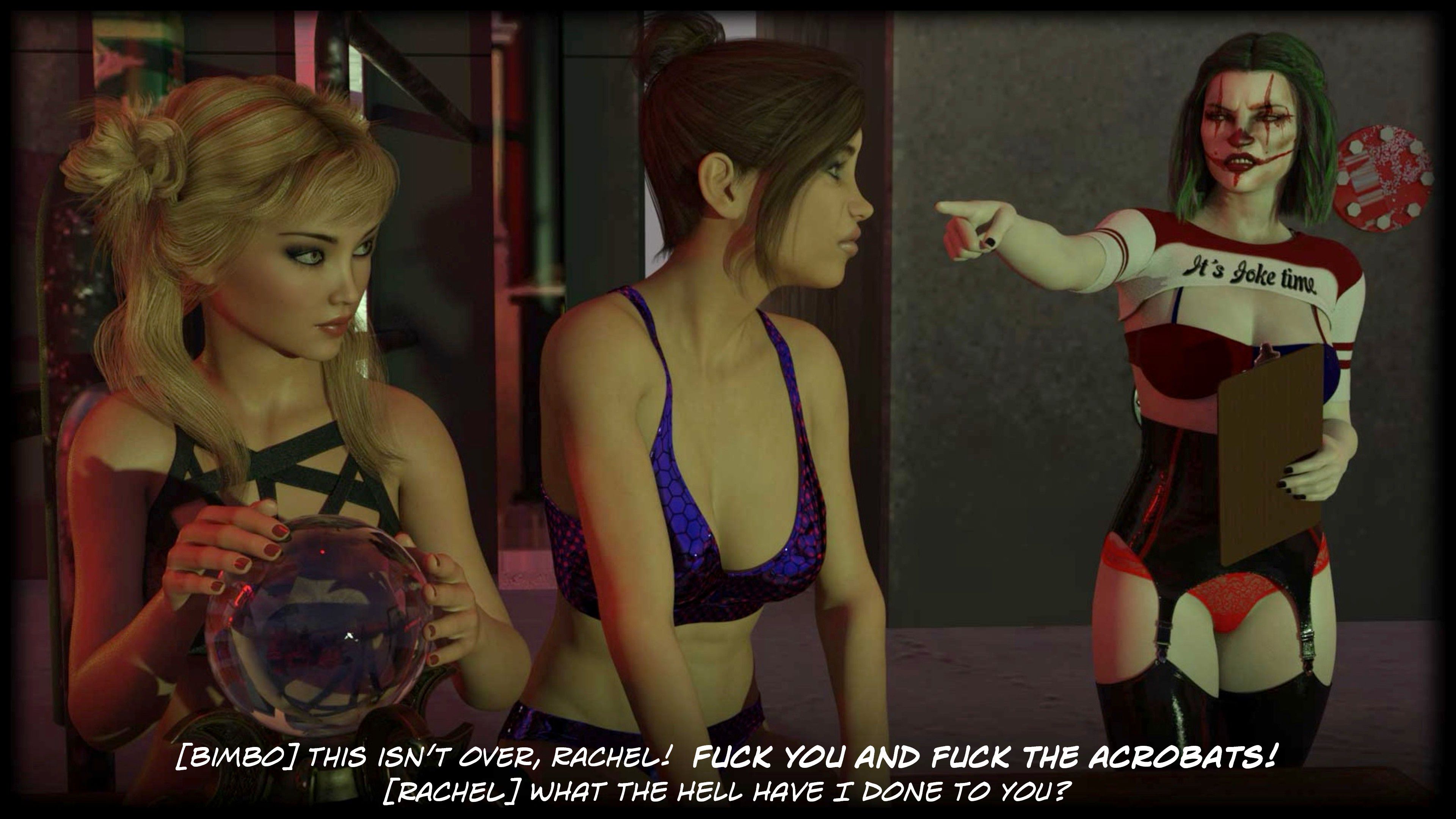 Dark Circus [Sexy3DComics | Gonzo] - Chapter 3 — Page 14