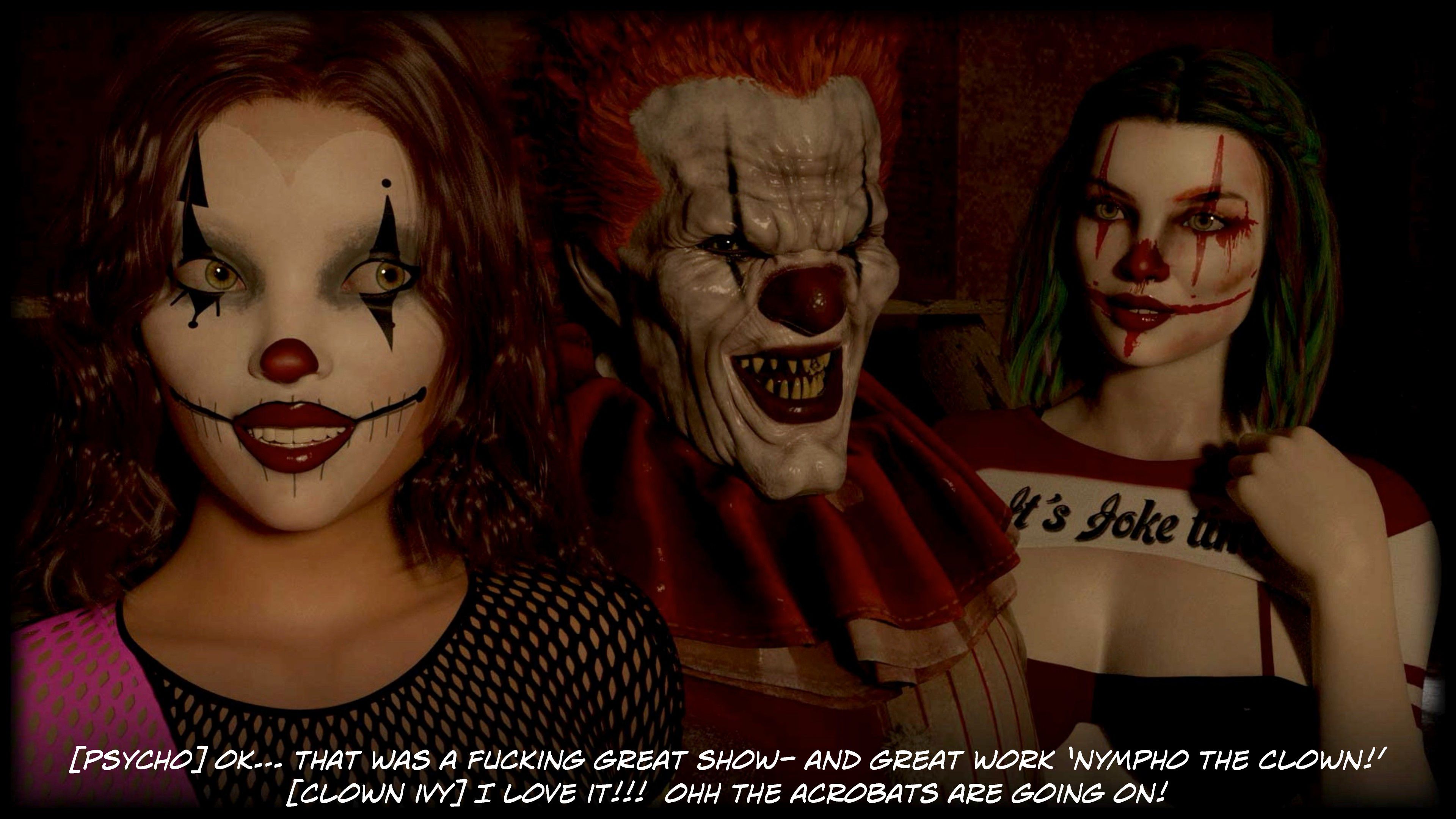 Dark Circus [Sexy3DComics | Gonzo] - Chapter 3 — Page 154