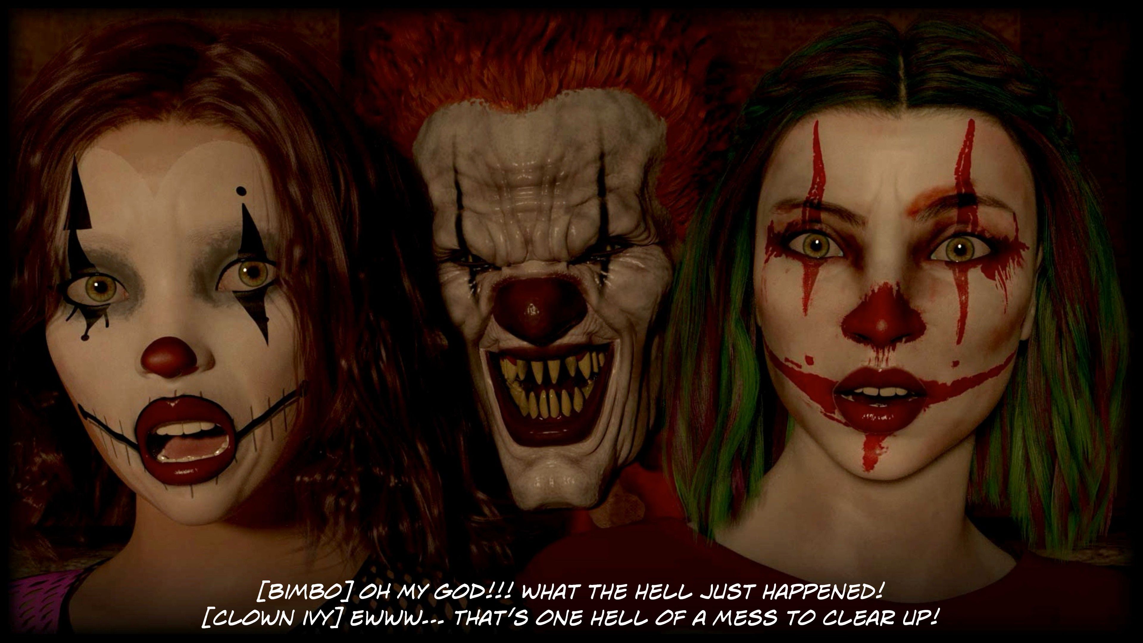 Dark Circus [Sexy3DComics | Gonzo] - Chapter 3 — Page 163