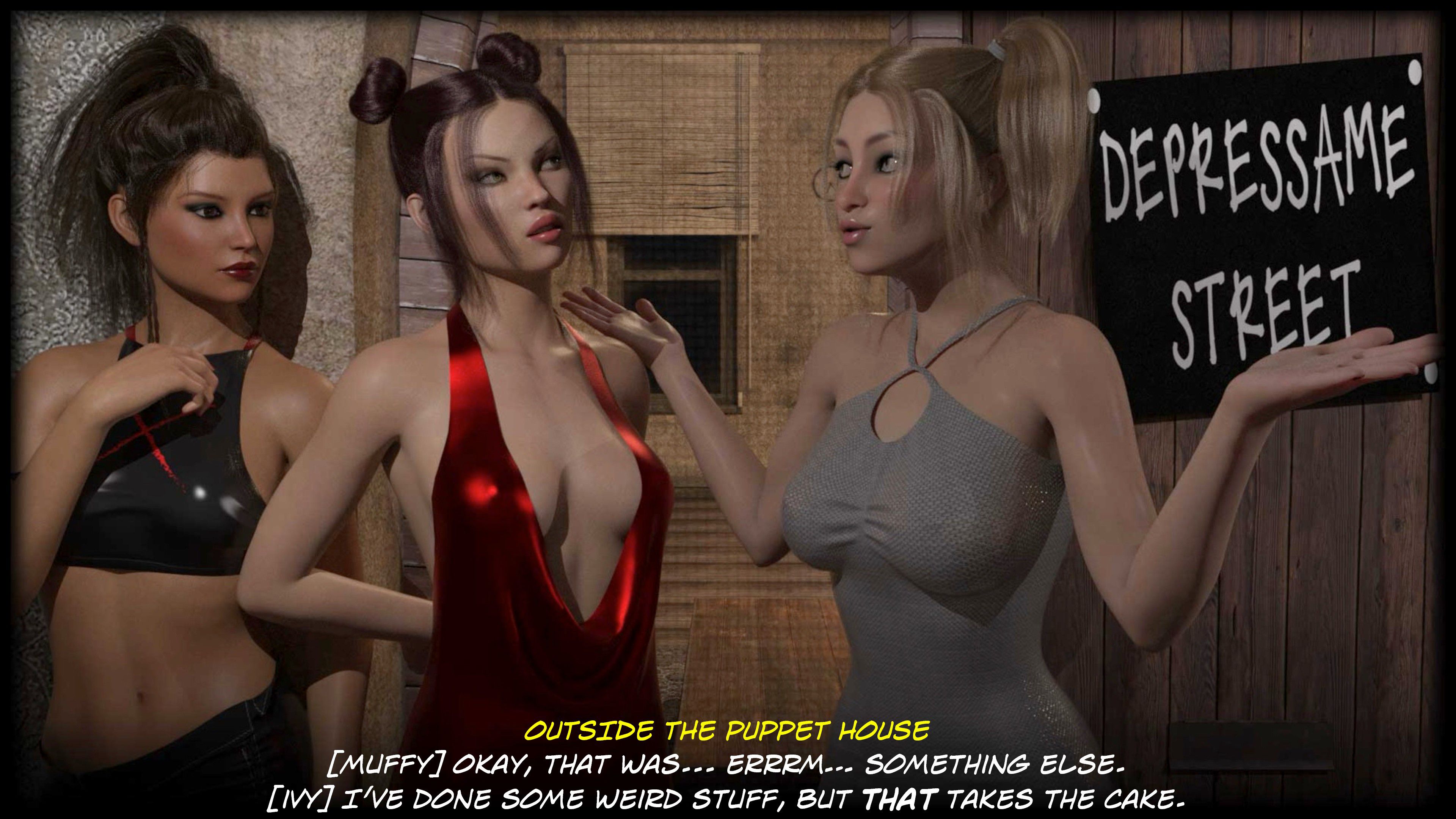 Dark Circus [Sexy3DComics | Gonzo] - Chapter 3 — Page 18