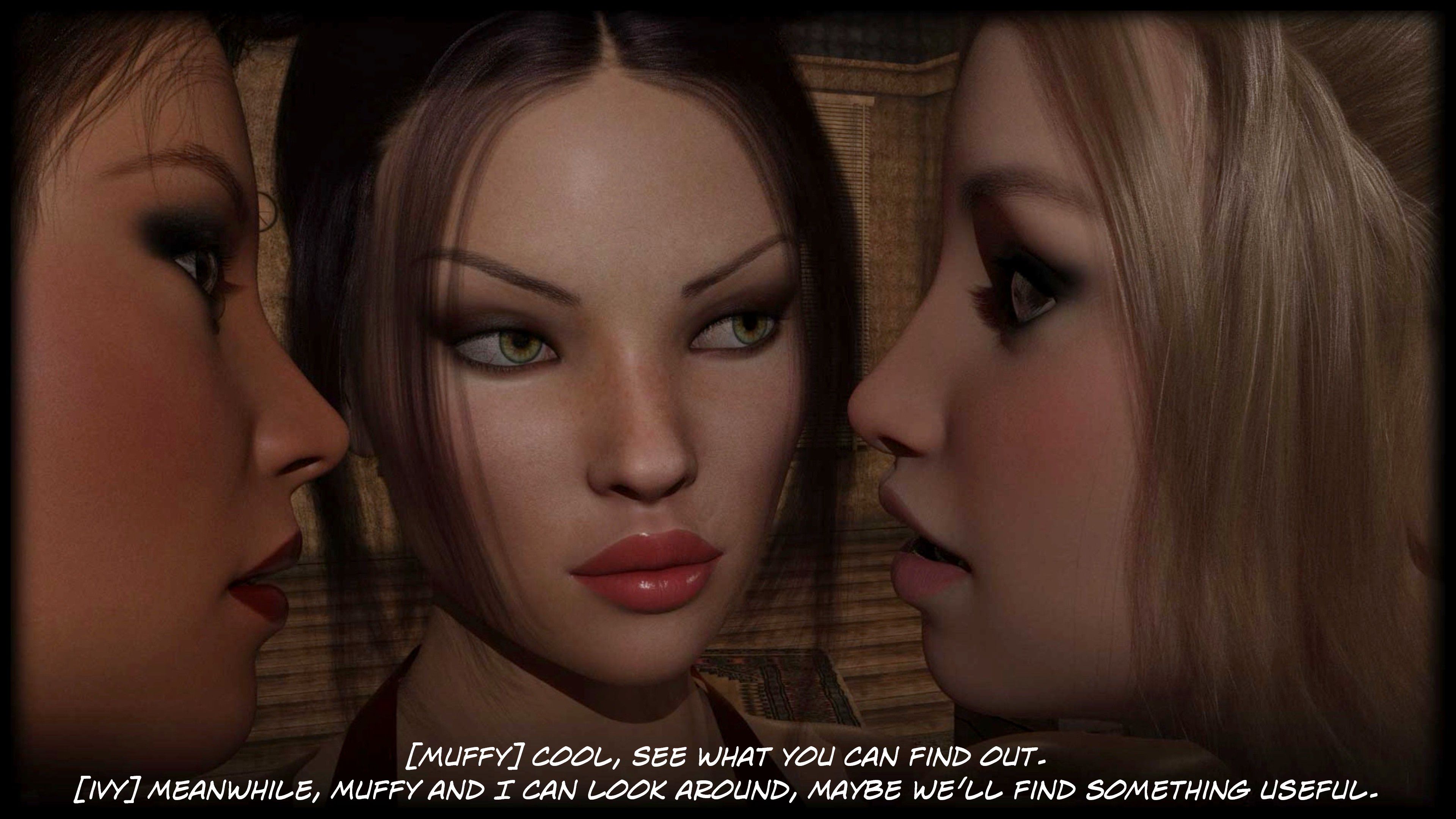 Dark Circus [Sexy3DComics | Gonzo] - Chapter 3 — Page 21