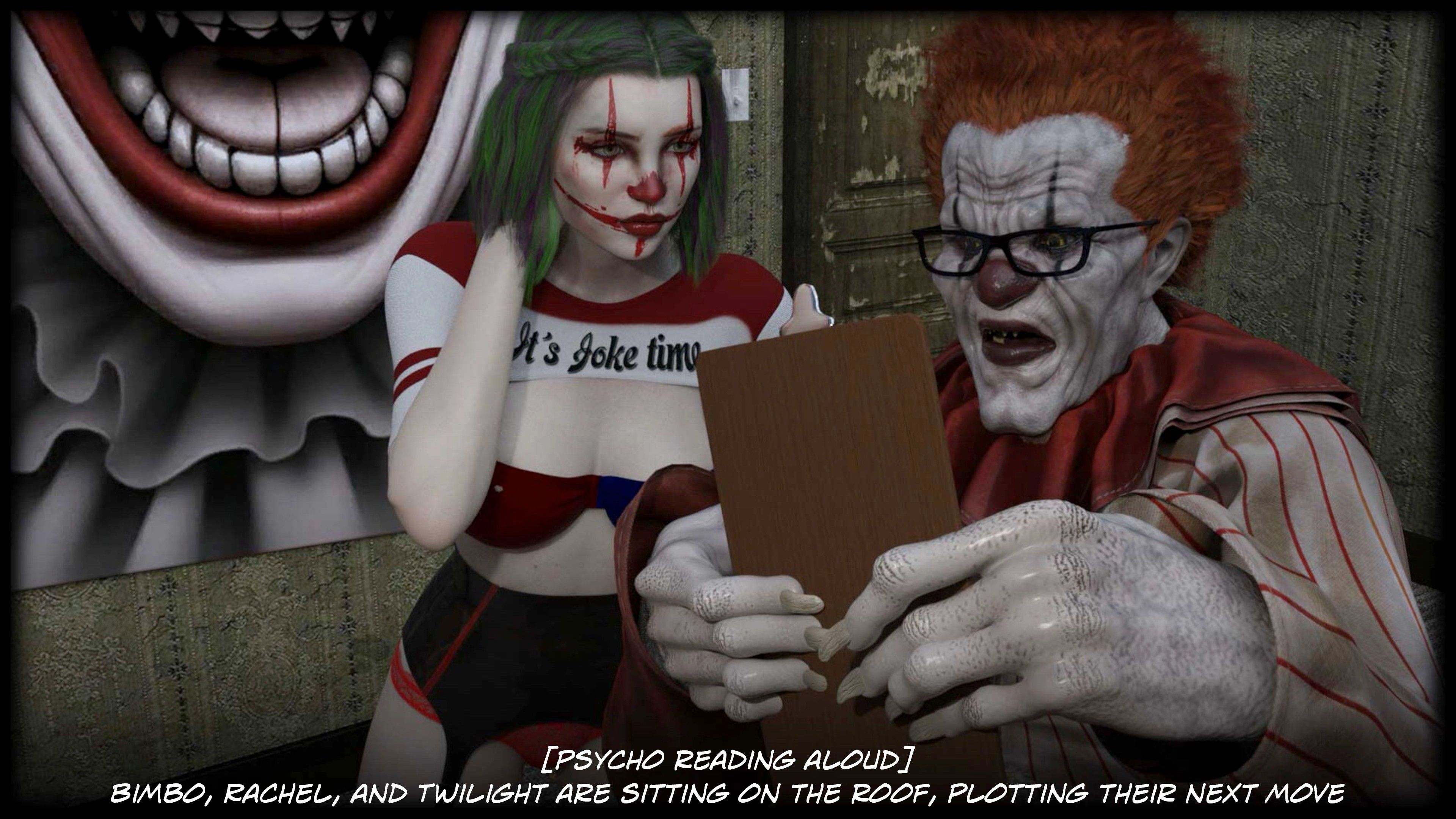 Dark Circus [Sexy3DComics | Gonzo] - Chapter 3 — Page 25