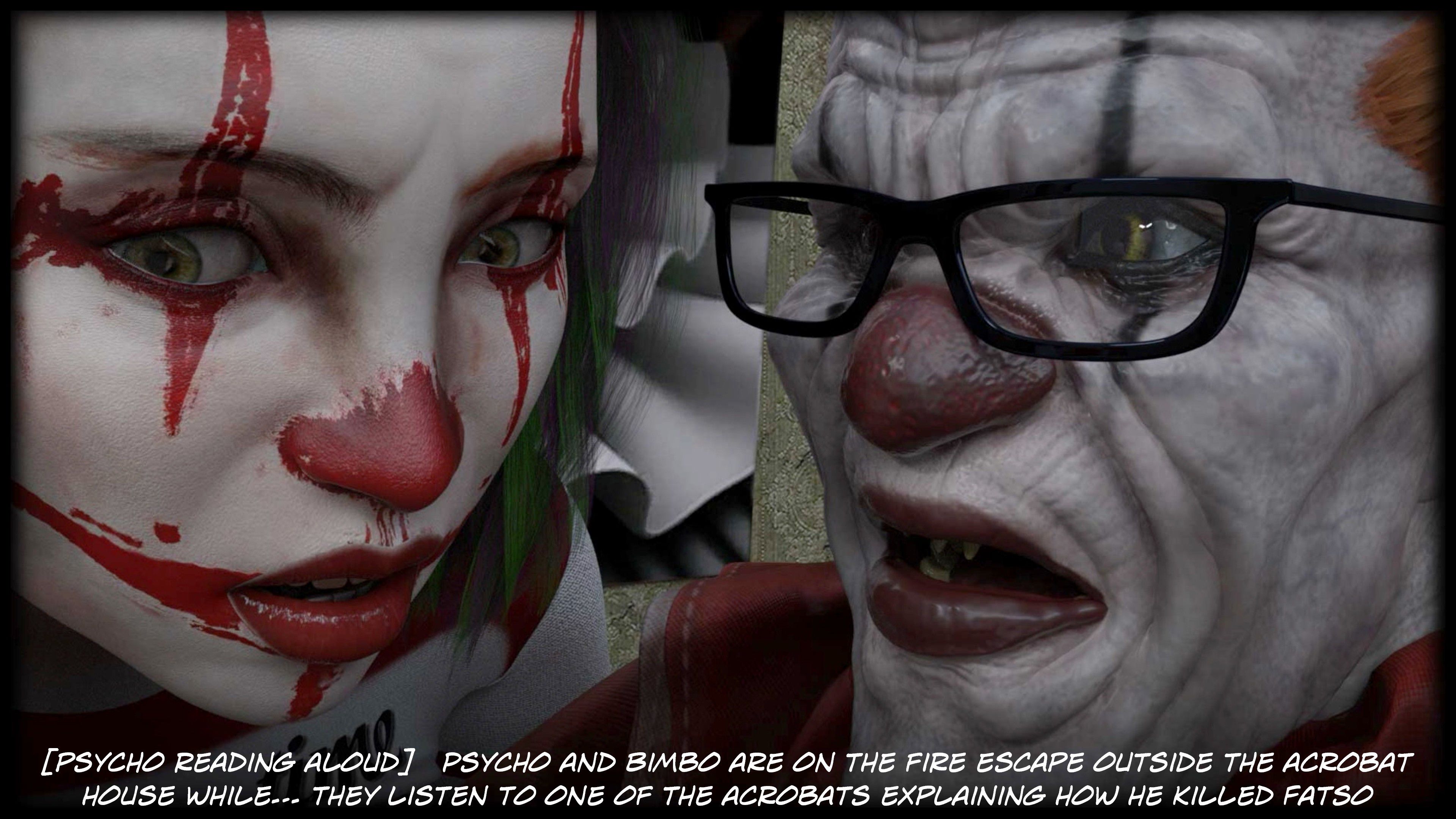 Dark Circus [Sexy3DComics | Gonzo] - Chapter 3 — Page 28