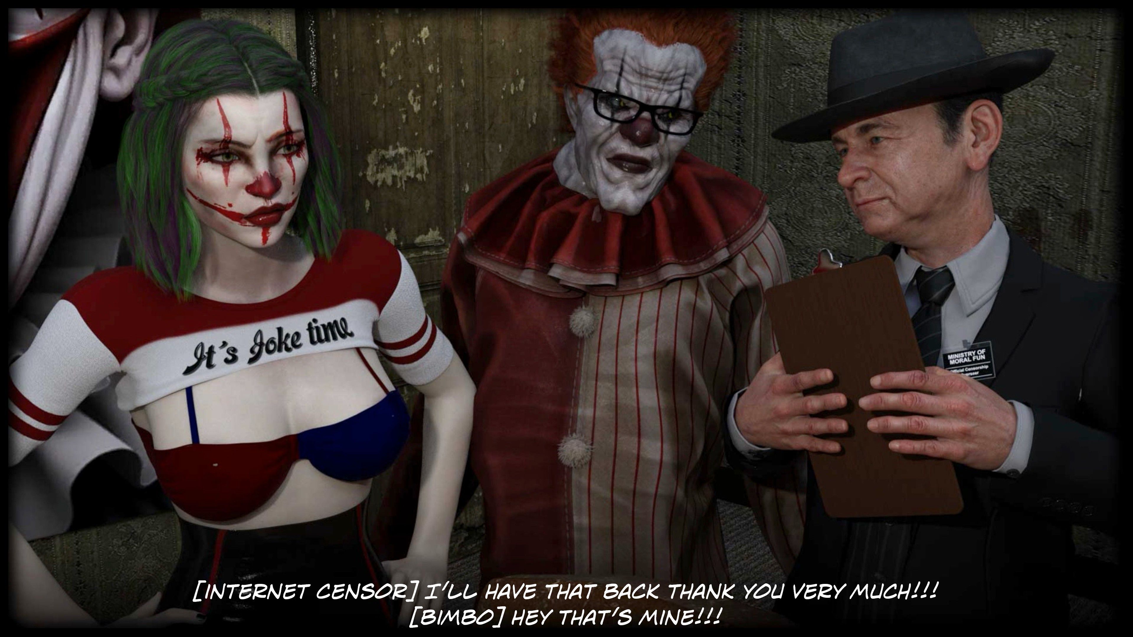 Dark Circus [Sexy3DComics | Gonzo] - Chapter 3 — Page 30