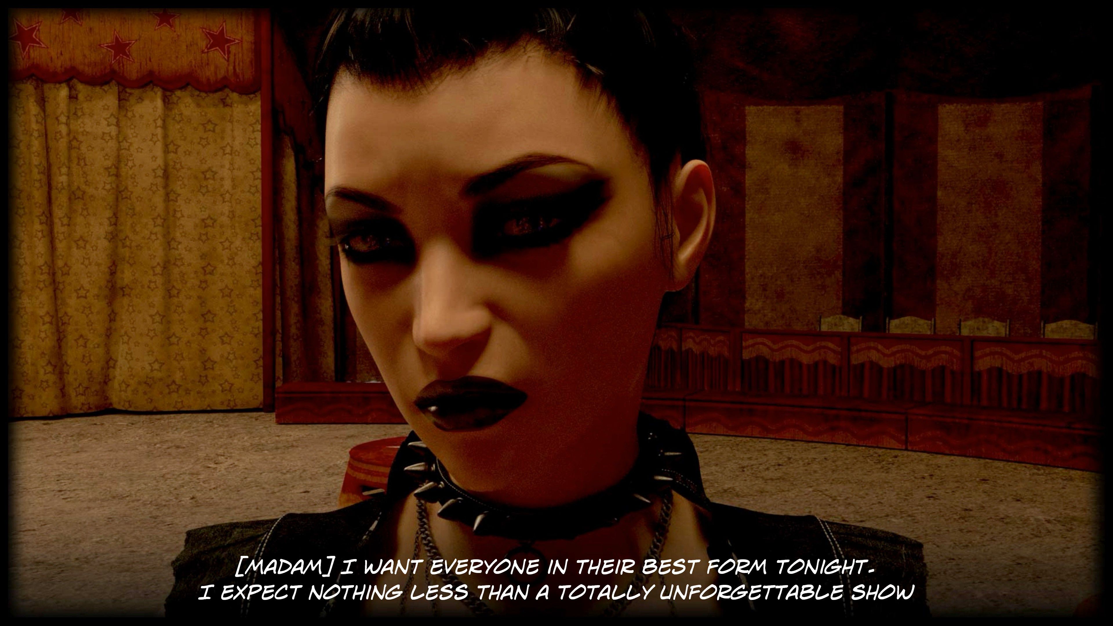Dark Circus [Sexy3DComics | Gonzo] - Chapter 3 — Page 80