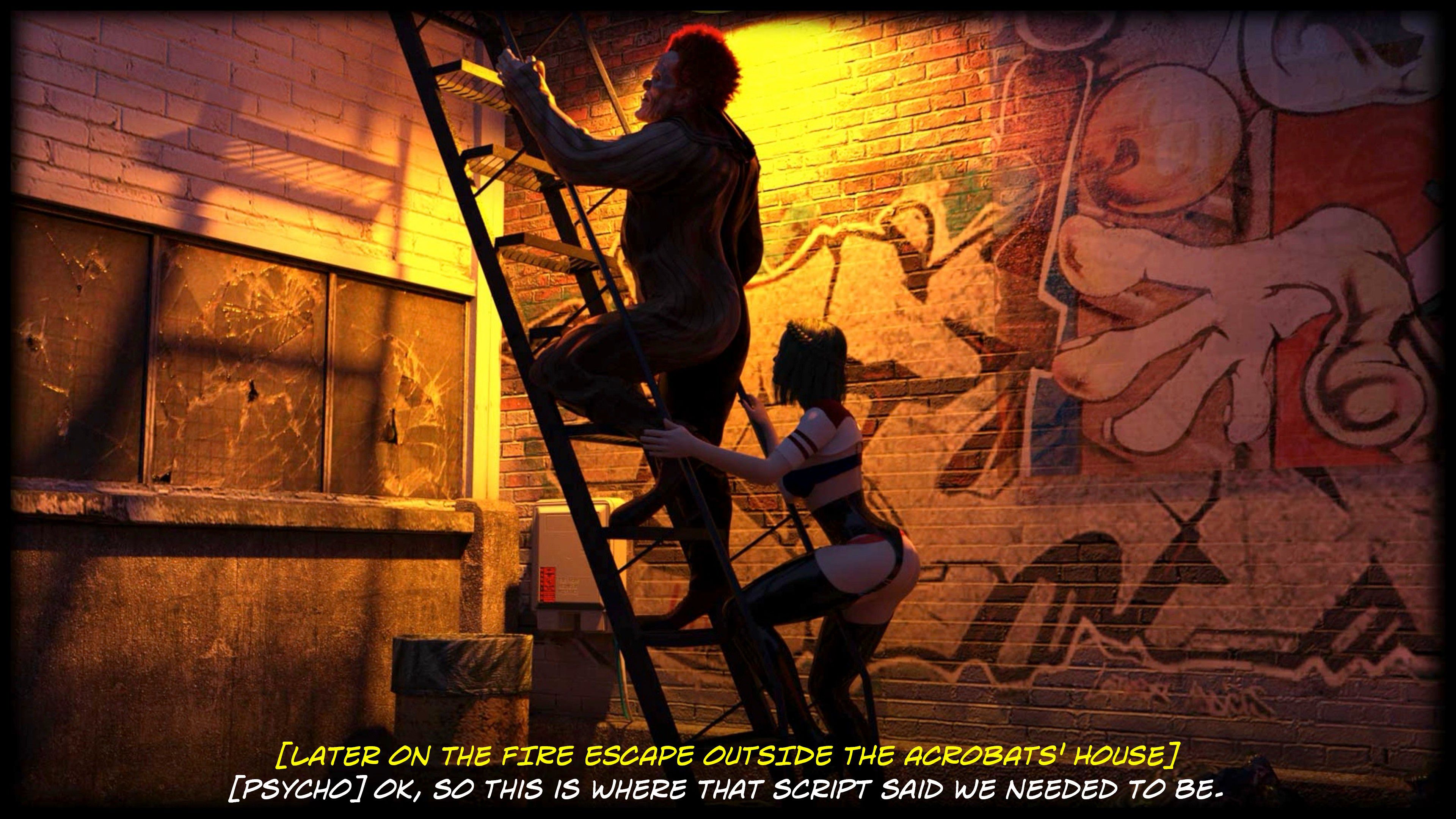 Dark Circus [Sexy3DComics | Gonzo] - Chapter 3 — Page 81