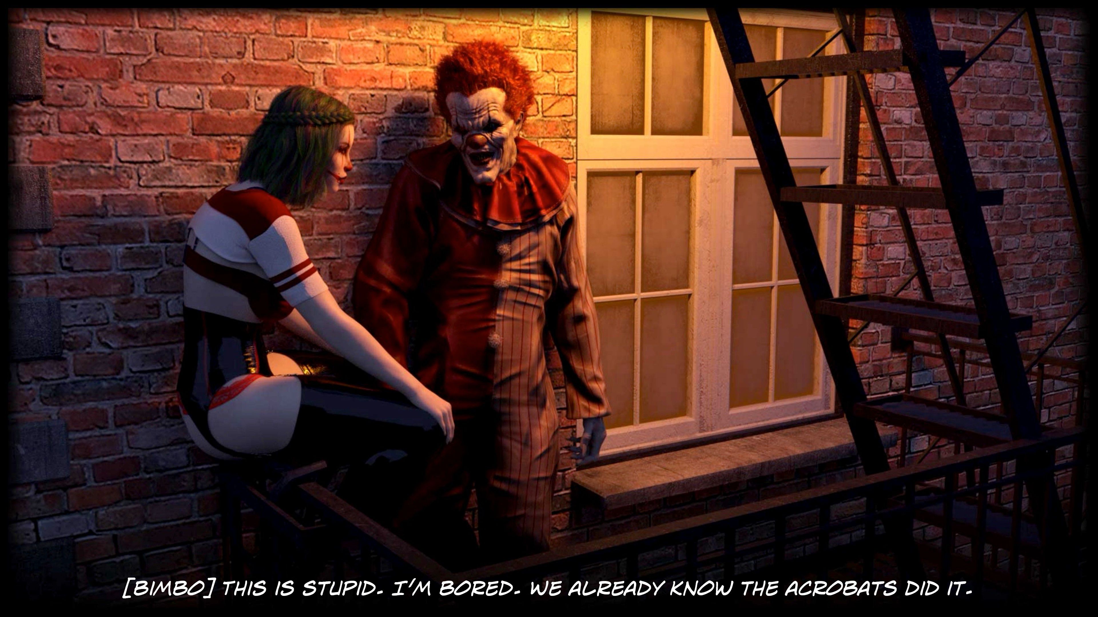 Dark Circus [Sexy3DComics | Gonzo] - Chapter 3 — Page 82