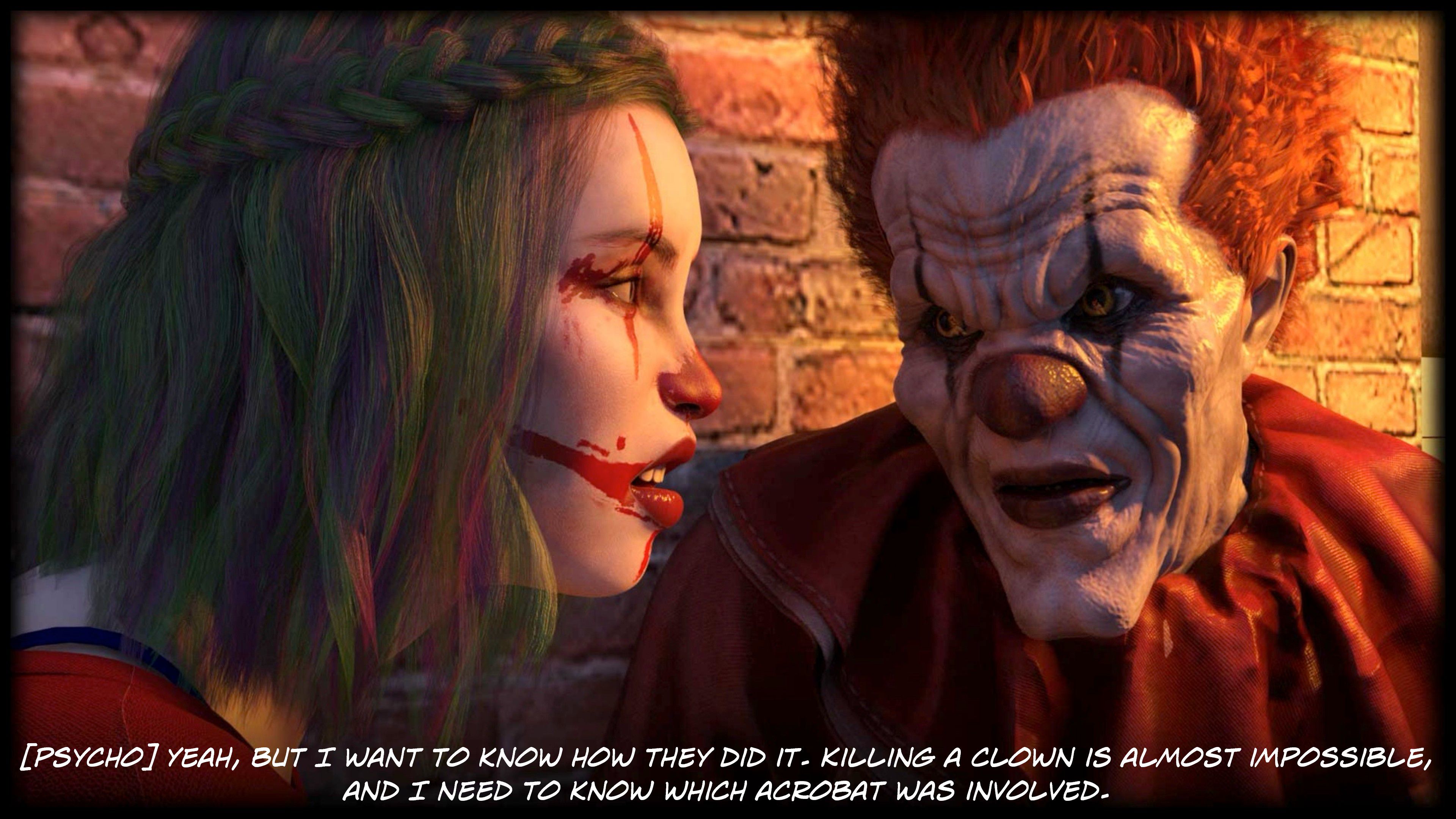 Dark Circus [Sexy3DComics | Gonzo] - Chapter 3 — Page 83