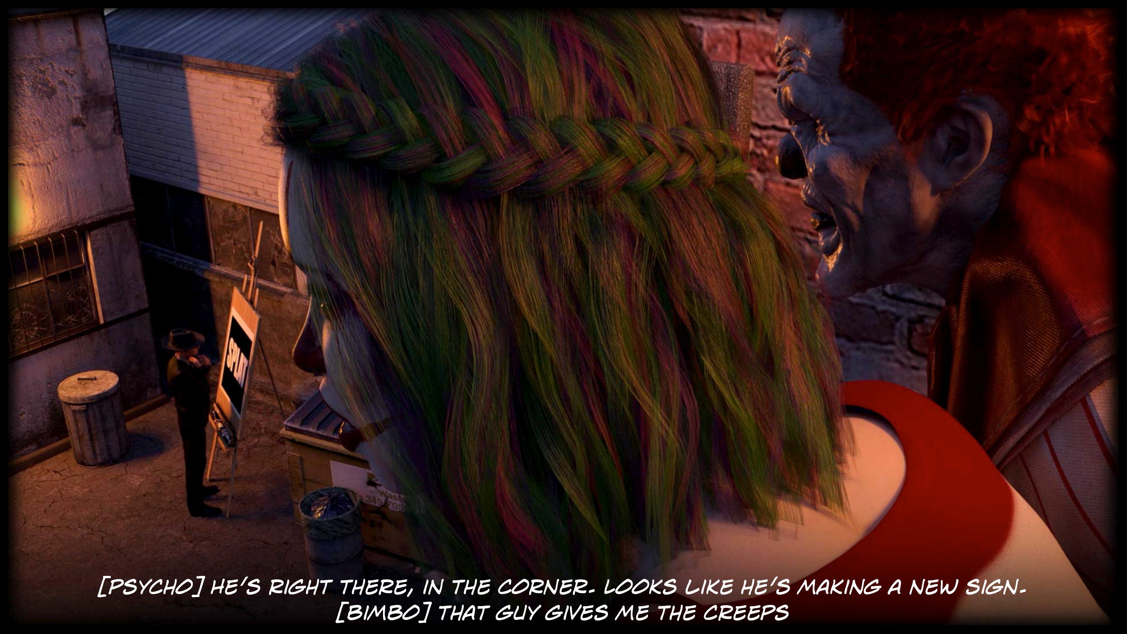 Dark Circus [Sexy3DComics | Gonzo] - Chapter 3 — Page 85