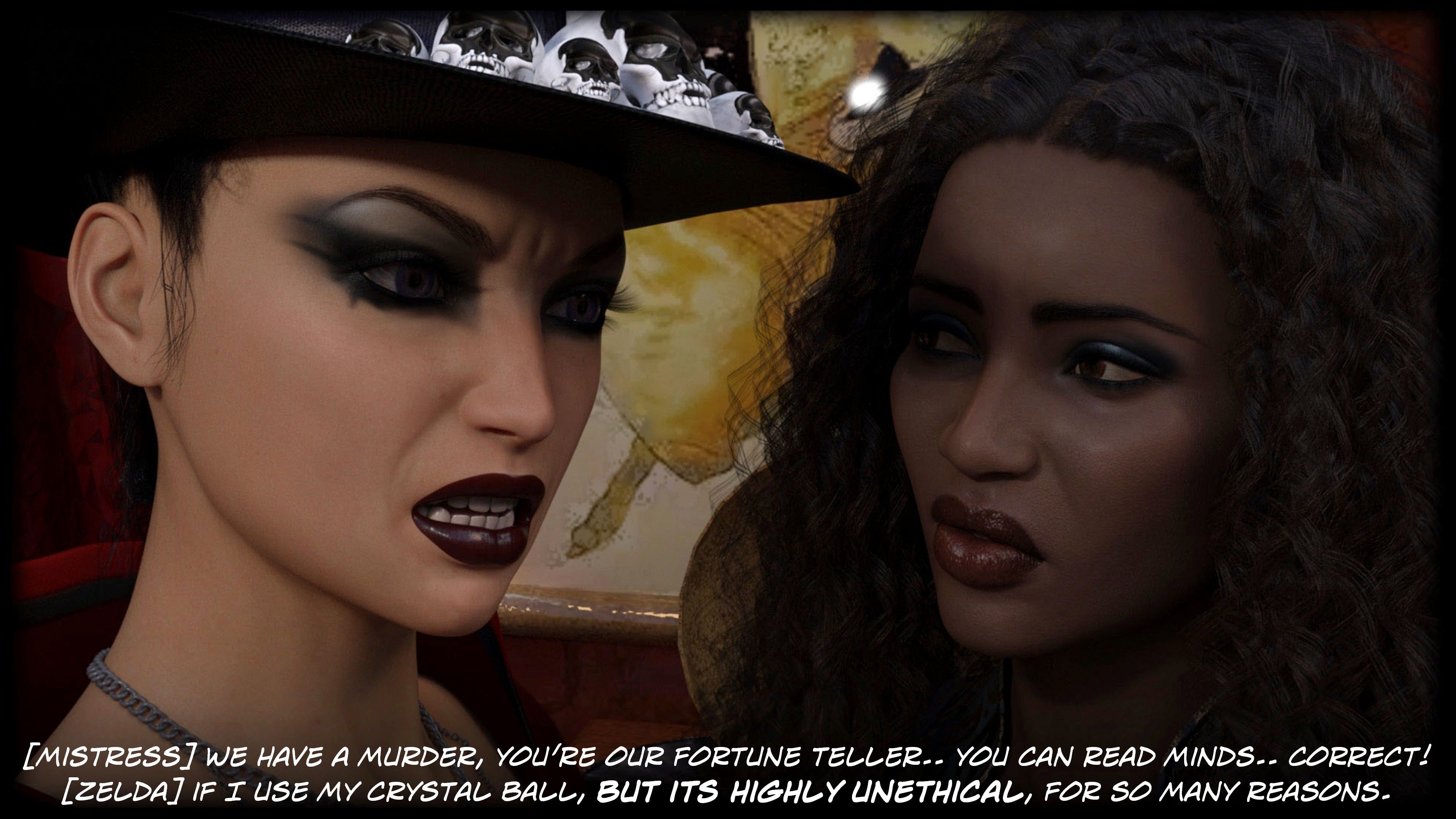 Dark Circus [Sexy3DComics | Gonzo] - Chapter 2 — Page 11