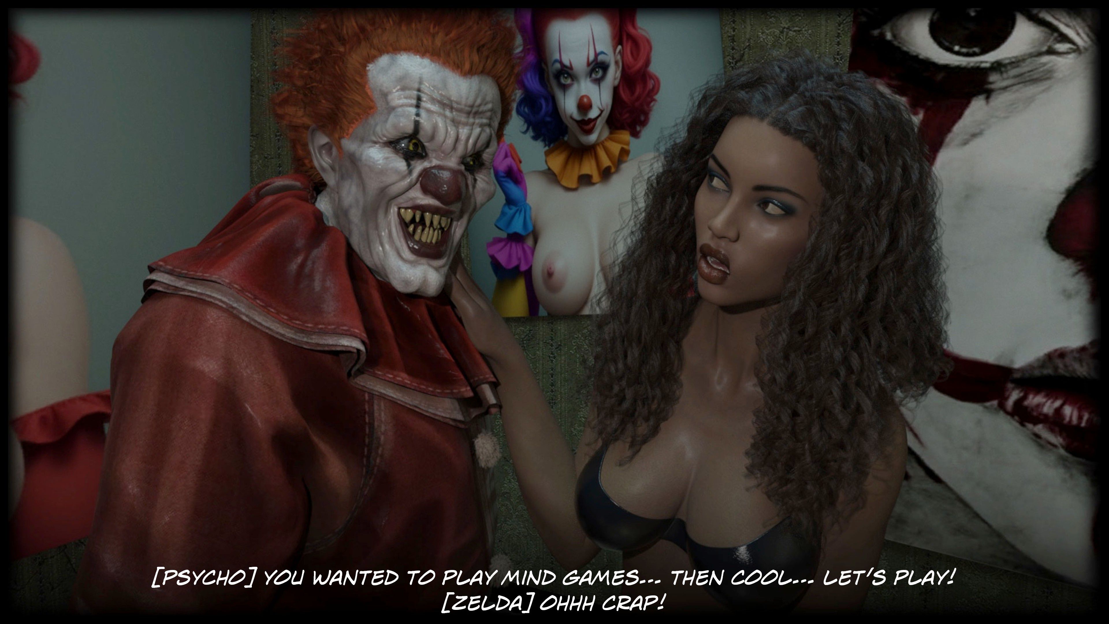 Dark Circus [Sexy3DComics | Gonzo] - Chapter 2 — Page 113