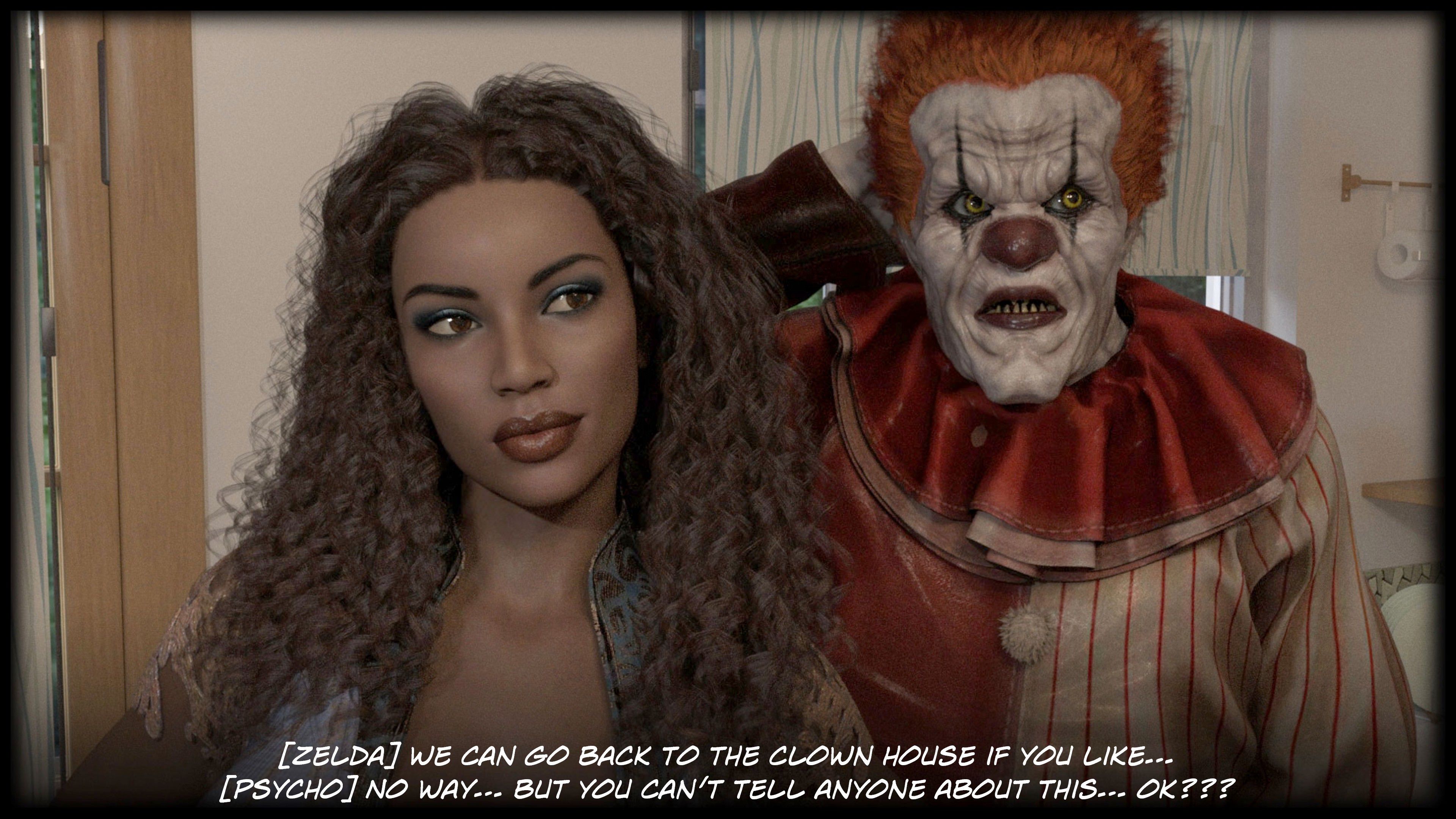 Dark Circus [Sexy3DComics | Gonzo] - Chapter 2 — Page 131