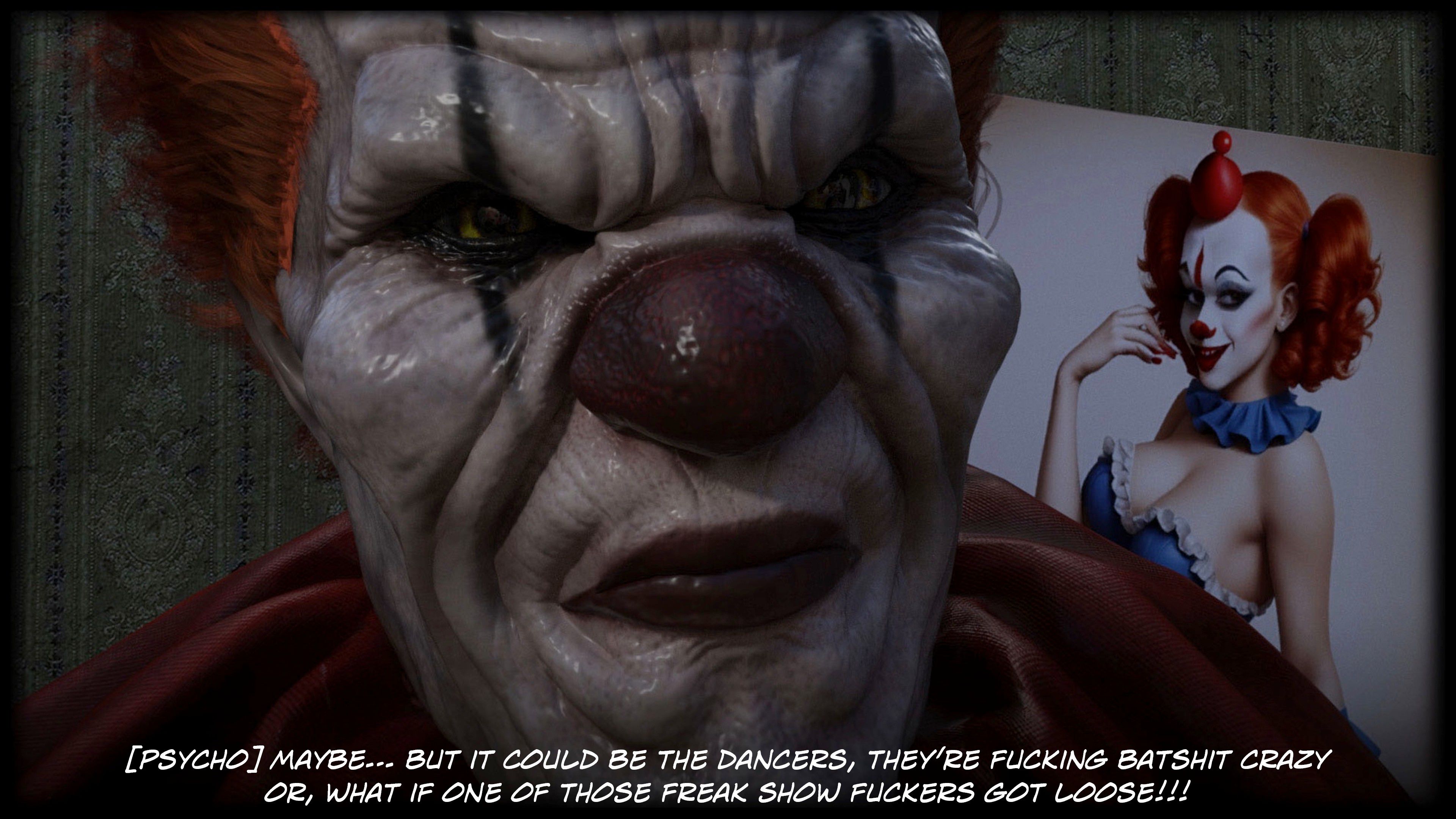 Dark Circus [Sexy3DComics | Gonzo] - Chapter 2 — Page 14