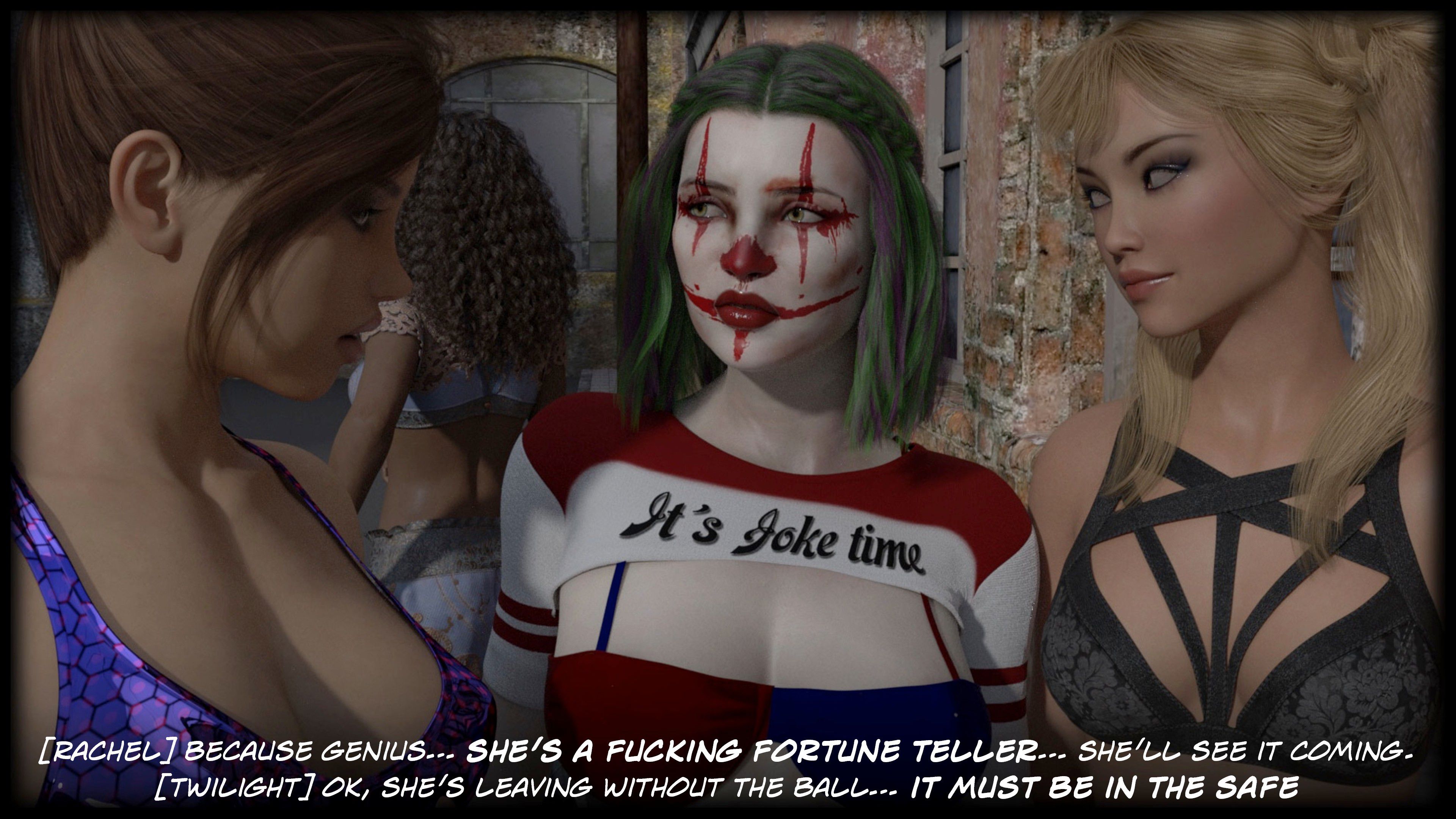 Dark Circus [Sexy3DComics | Gonzo] - Chapter 2 — Page 141