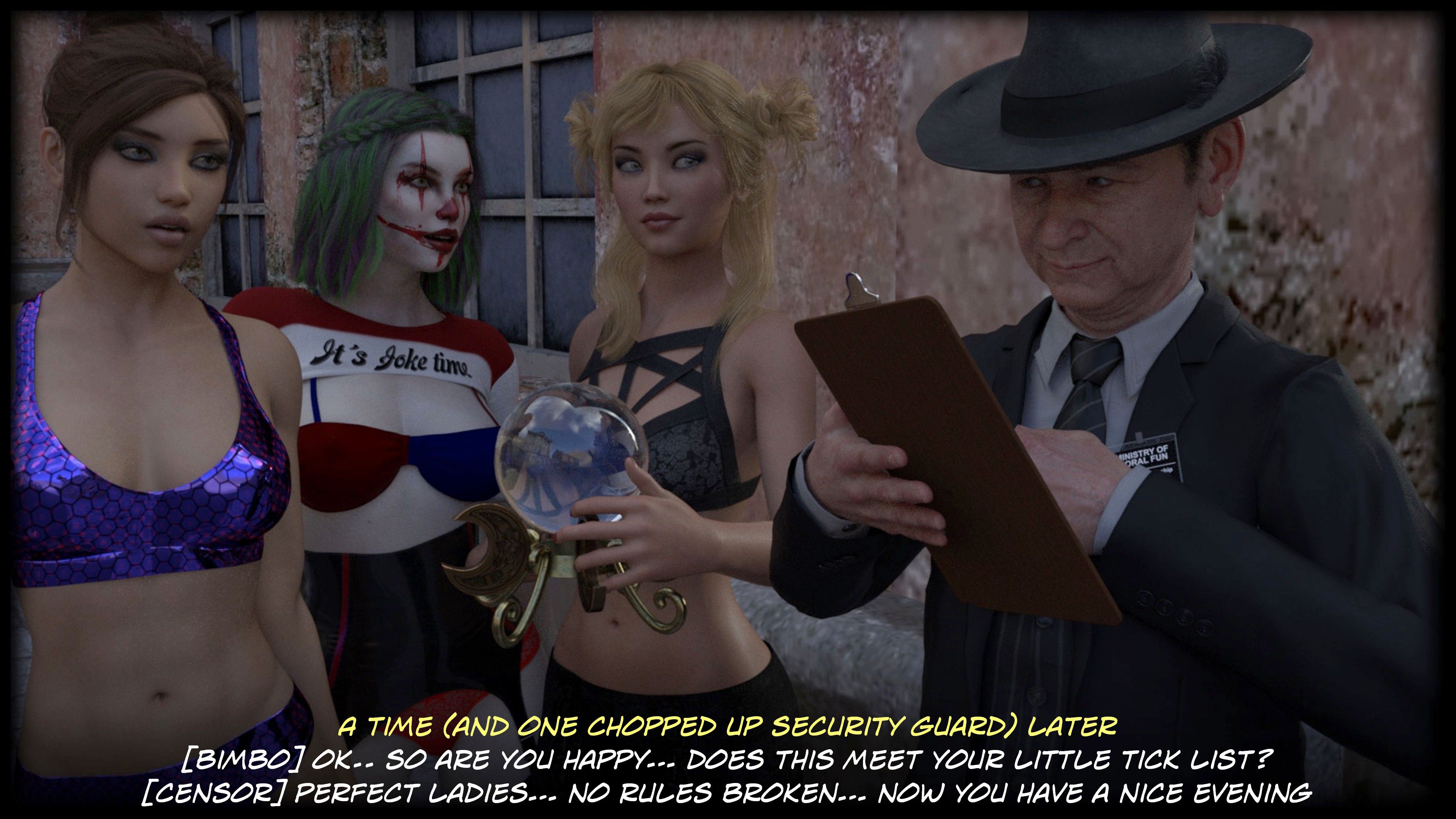 Dark Circus [Sexy3DComics | Gonzo] - Chapter 2 — Page 174