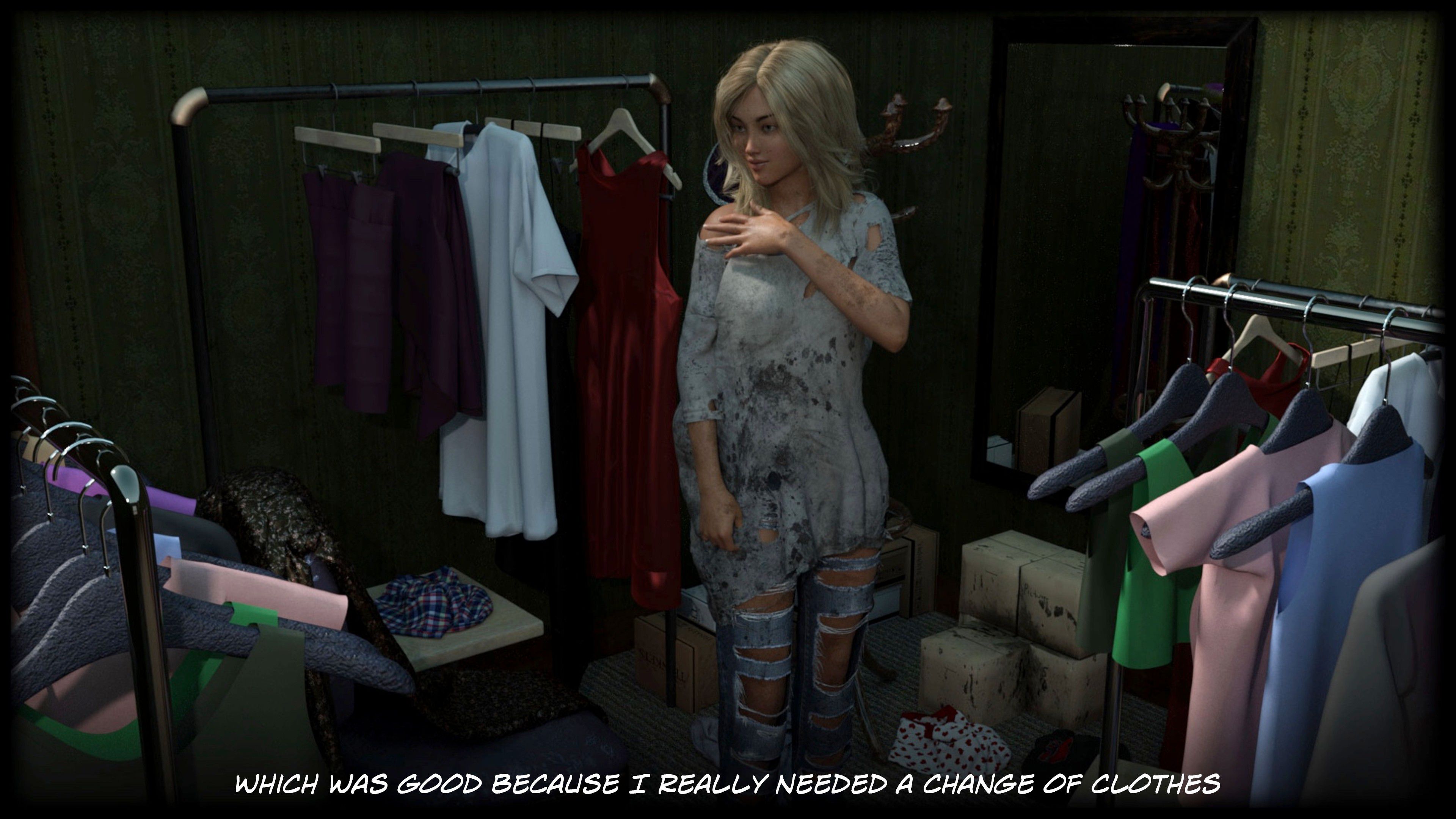 Dark Circus [Sexy3DComics | Gonzo] - Chapter 2 — Page 207