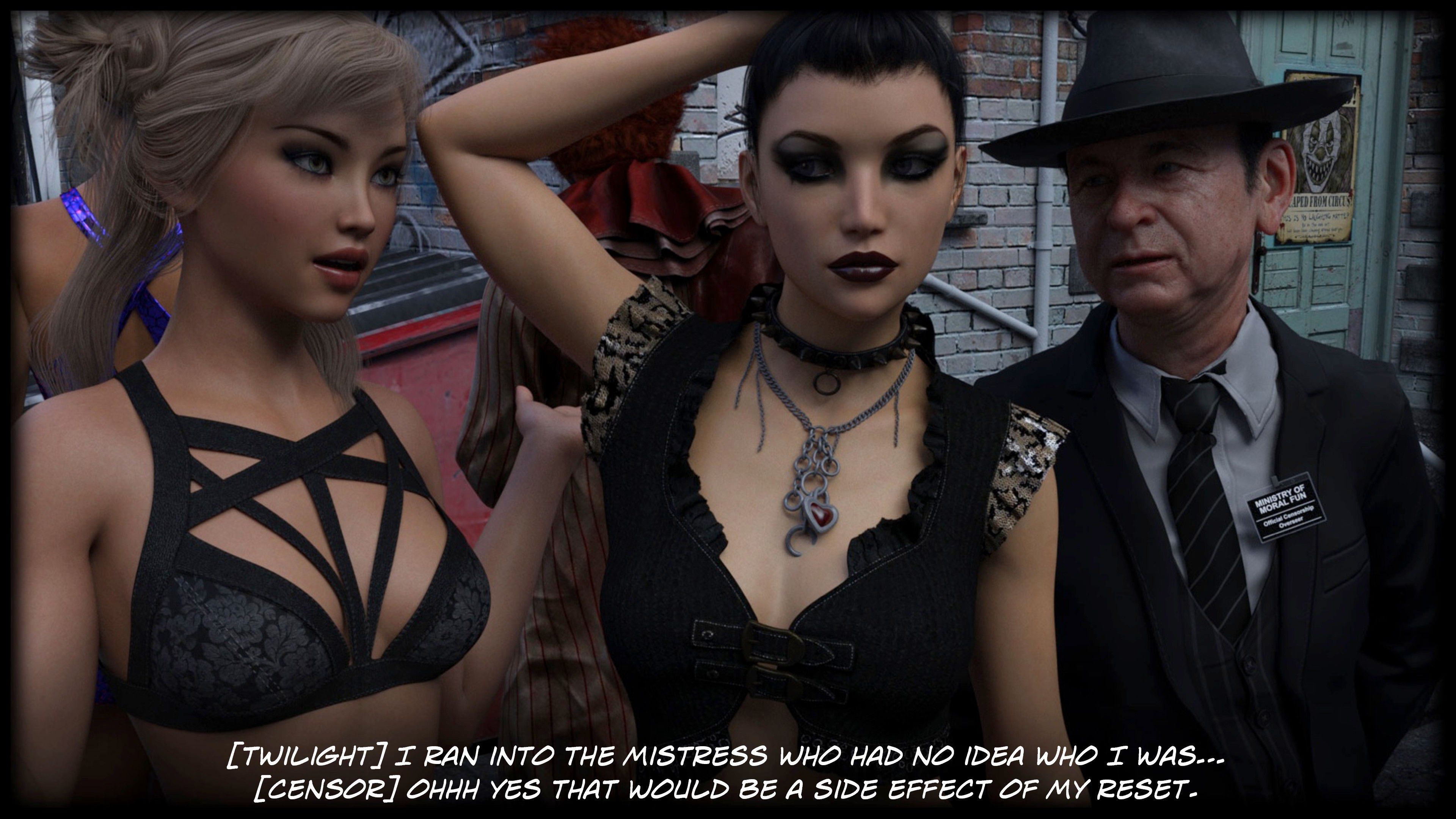 Dark Circus [Sexy3DComics | Gonzo] - Chapter 2 — Page 212