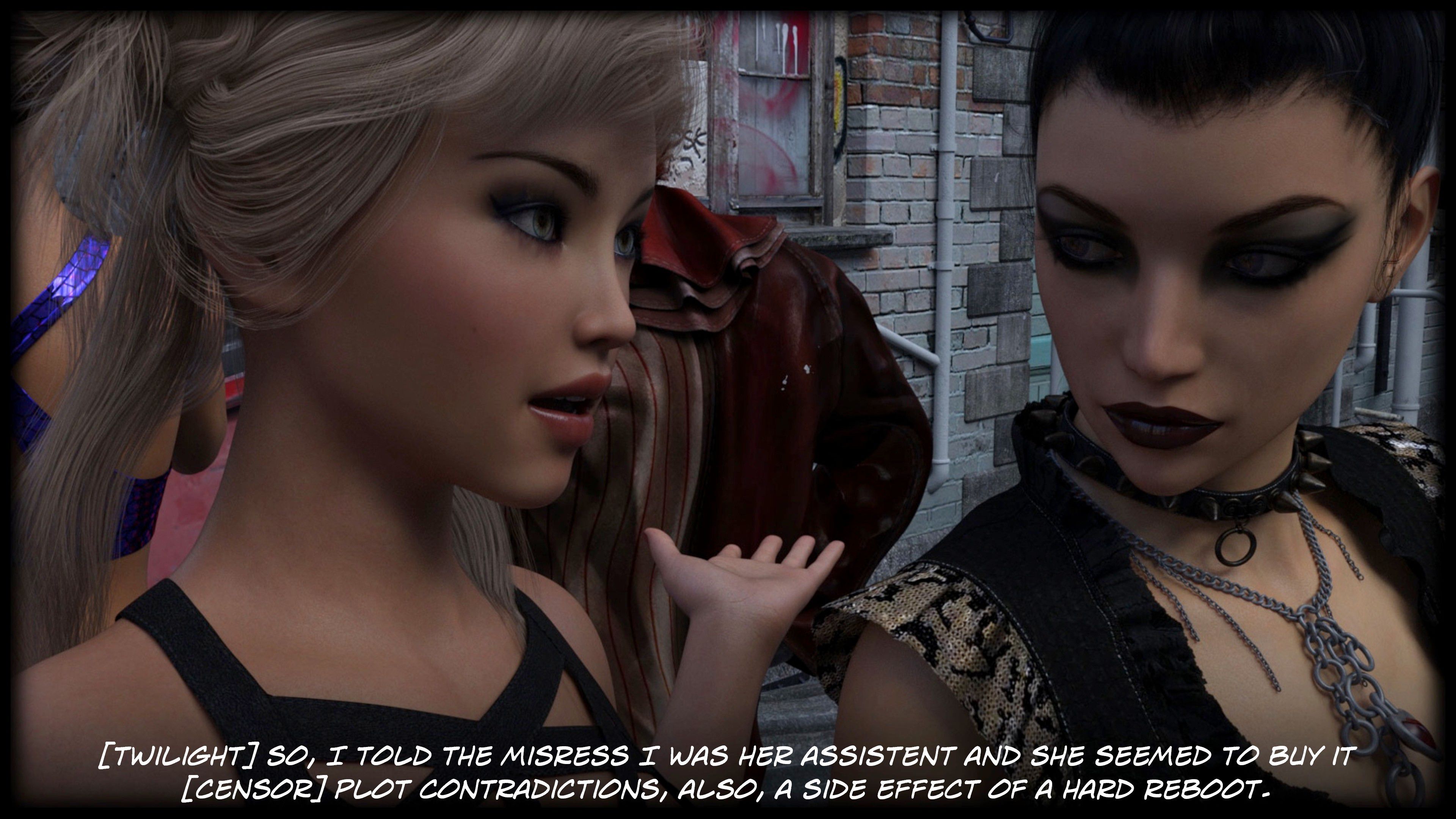 Dark Circus [Sexy3DComics | Gonzo] - Chapter 2 — Page 213