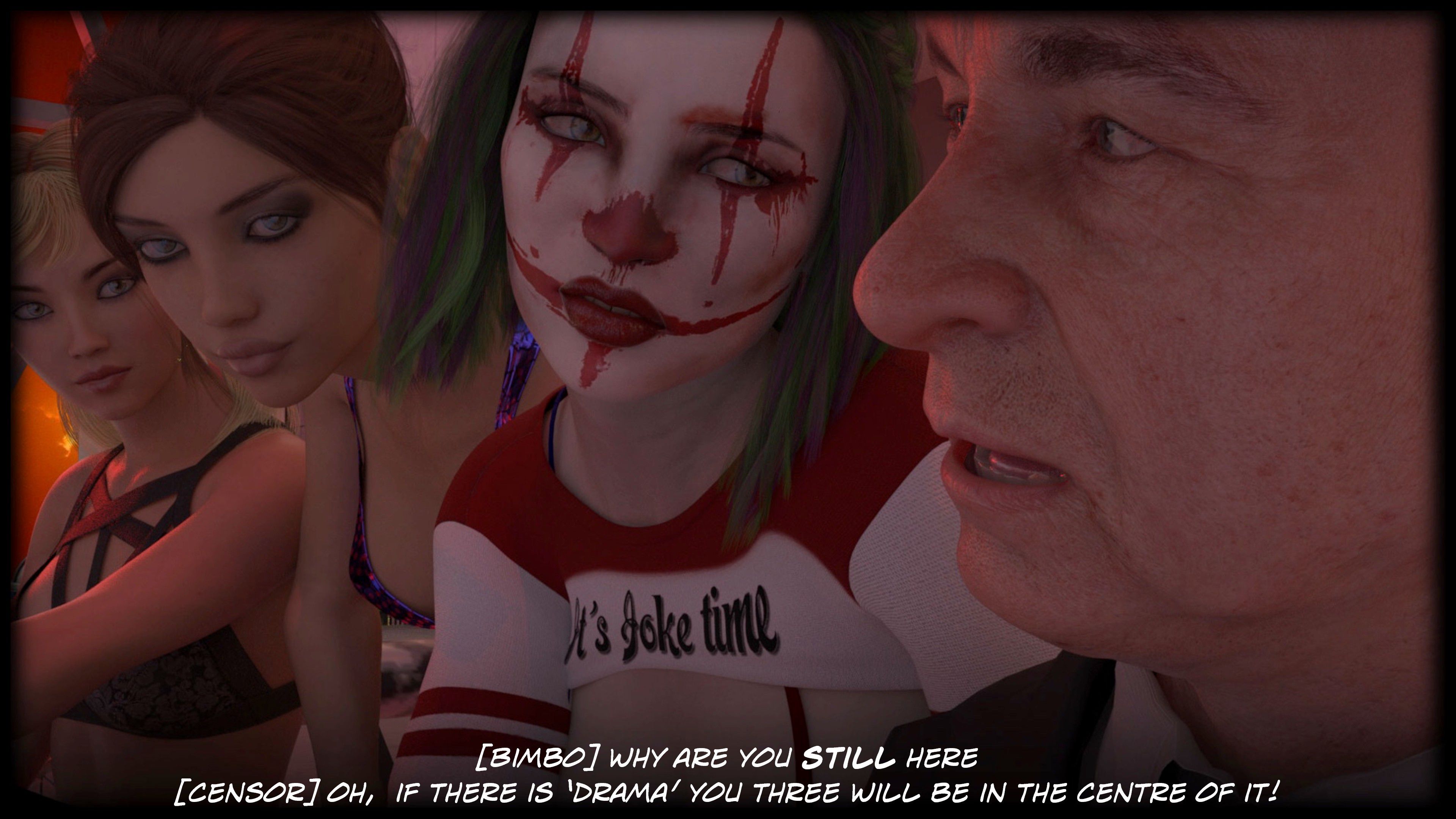 Dark Circus [Sexy3DComics | Gonzo] - Chapter 2 — Page 215