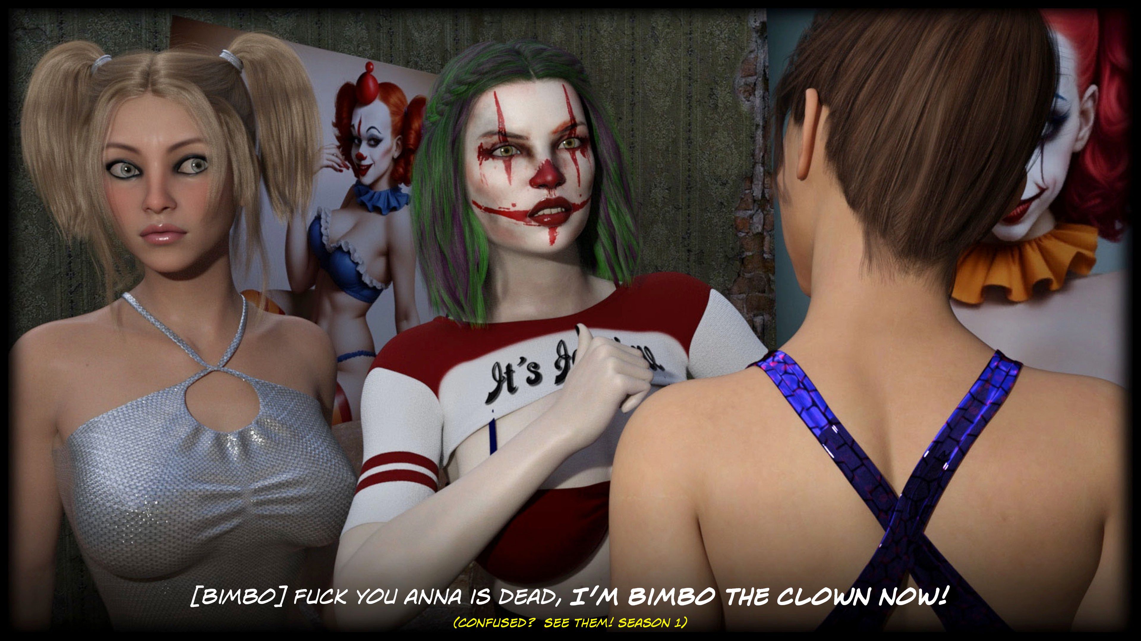 Dark Circus [Sexy3DComics | Gonzo] - Chapter 2 — Page 22