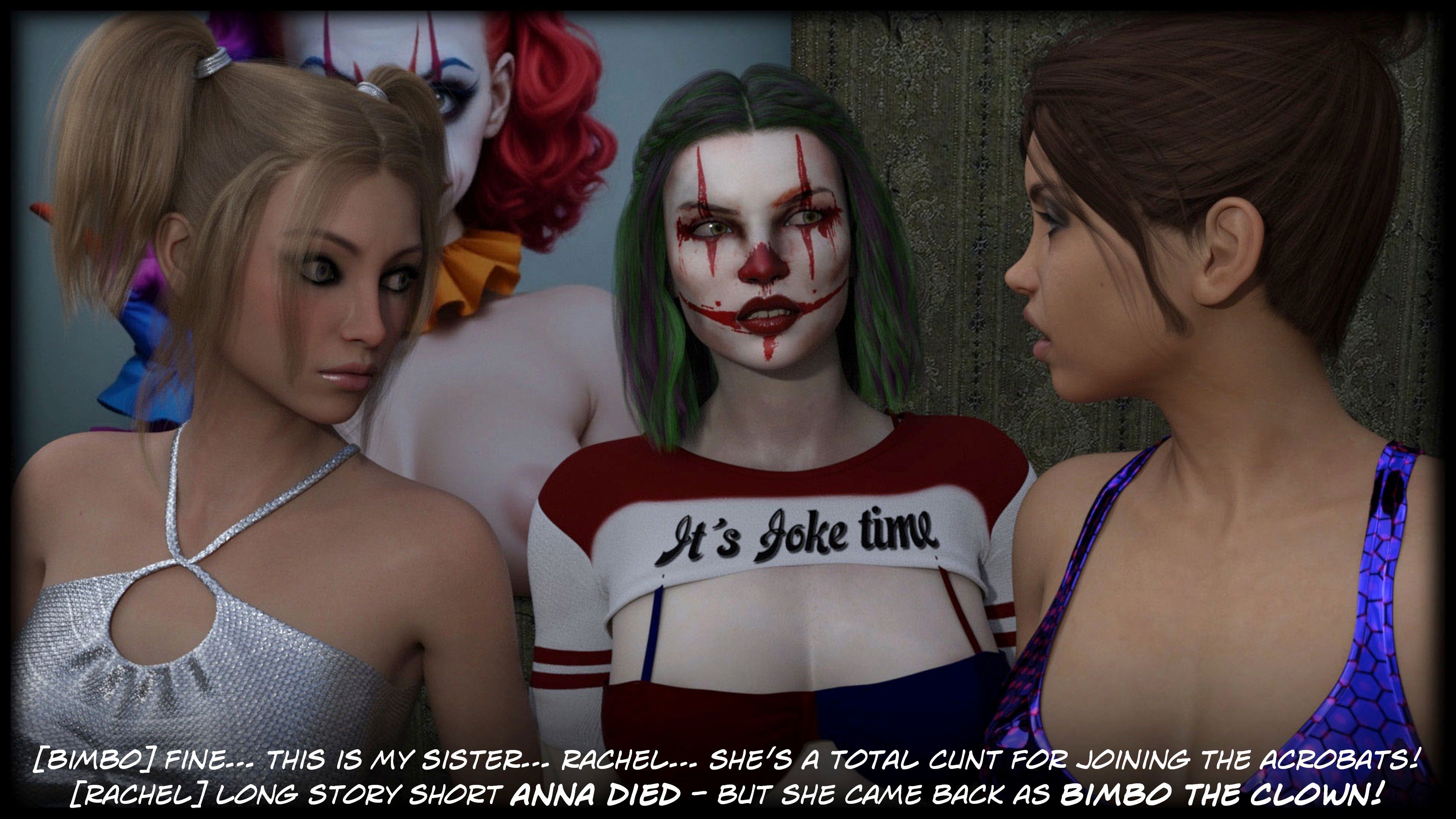 Dark Circus [Sexy3DComics | Gonzo] - Chapter 2 — Page 25