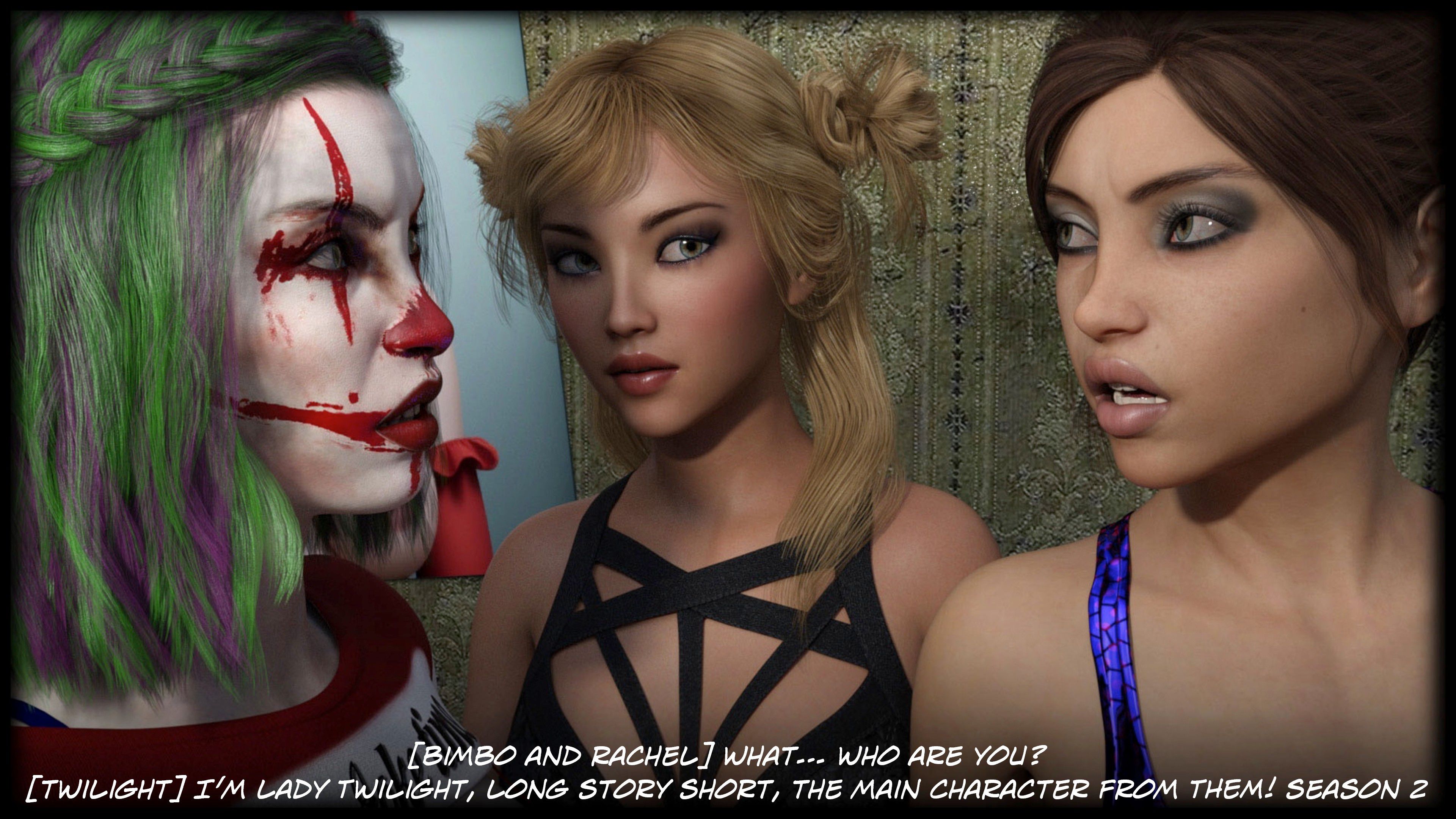 Dark Circus [Sexy3DComics | Gonzo] - Chapter 2 — Page 30