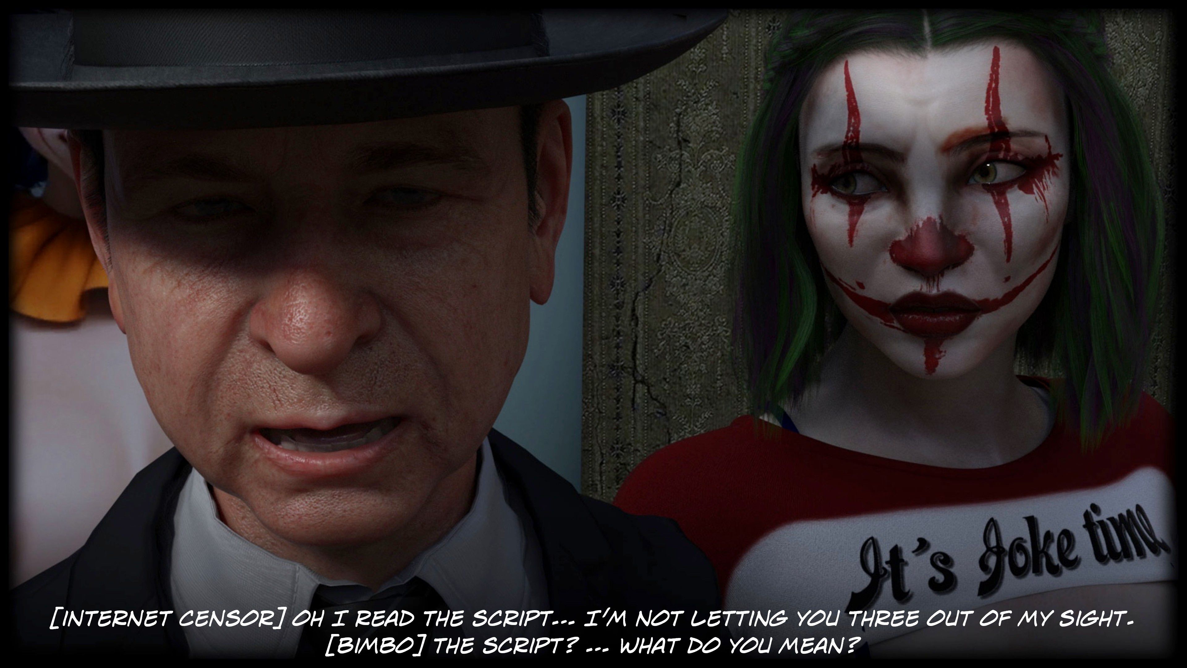 Dark Circus [Sexy3DComics | Gonzo] - Chapter 2 — Page 33