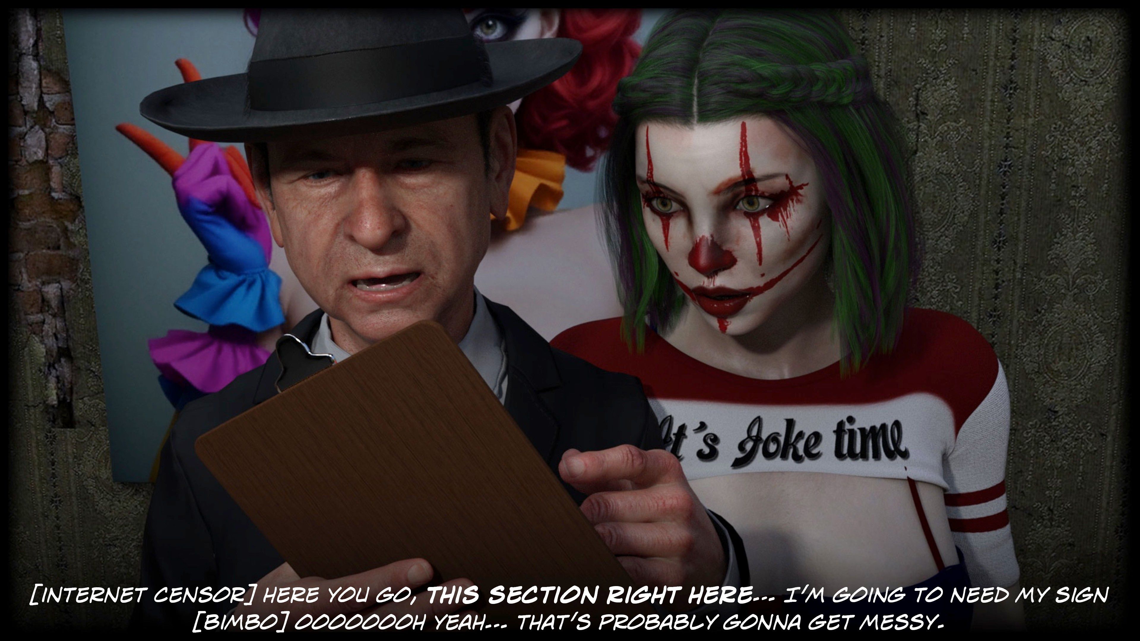 Dark Circus [Sexy3DComics | Gonzo] - Chapter 2 — Page 34