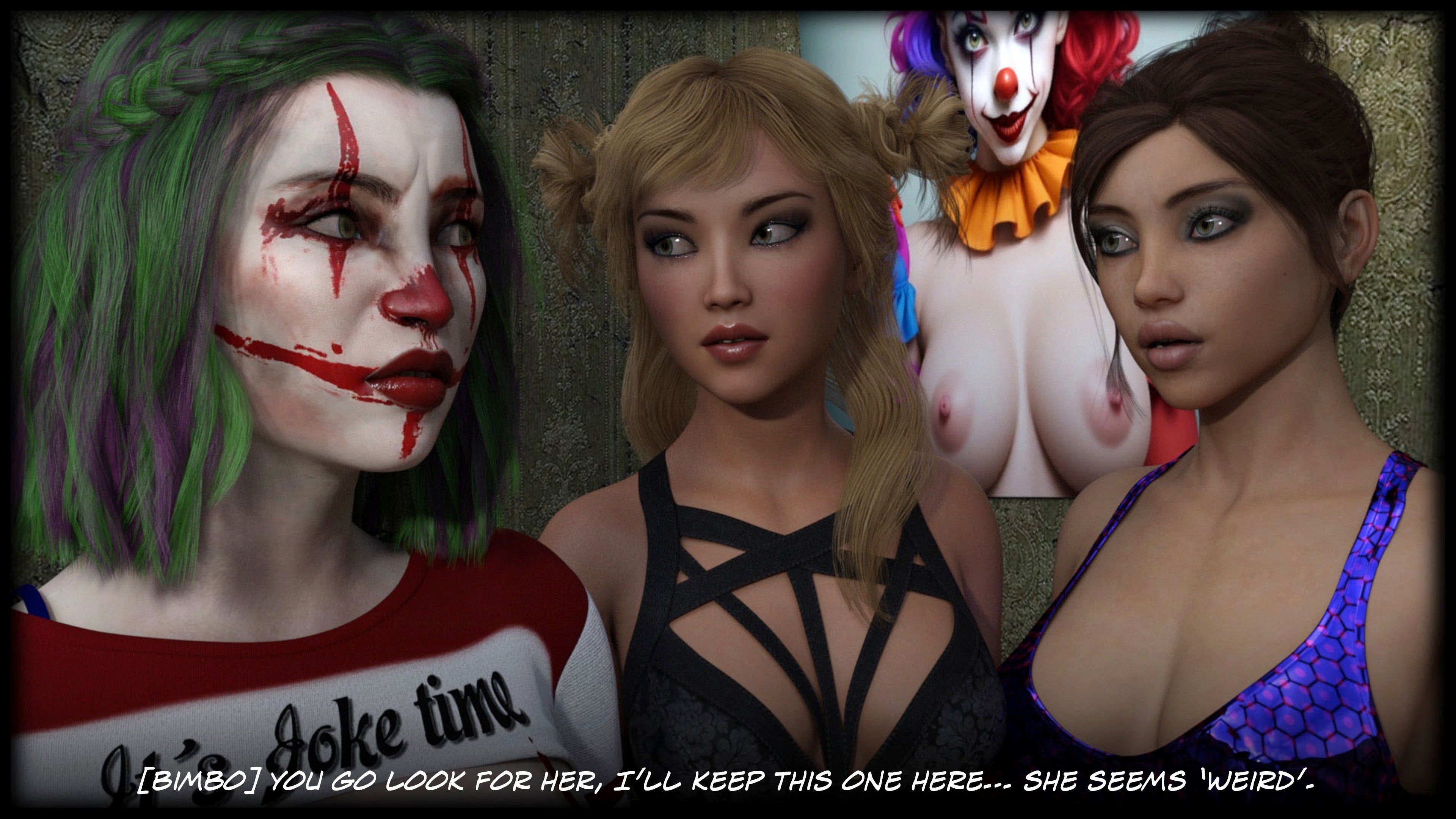 Dark Circus [Sexy3DComics | Gonzo] - Chapter 2 — Page 36