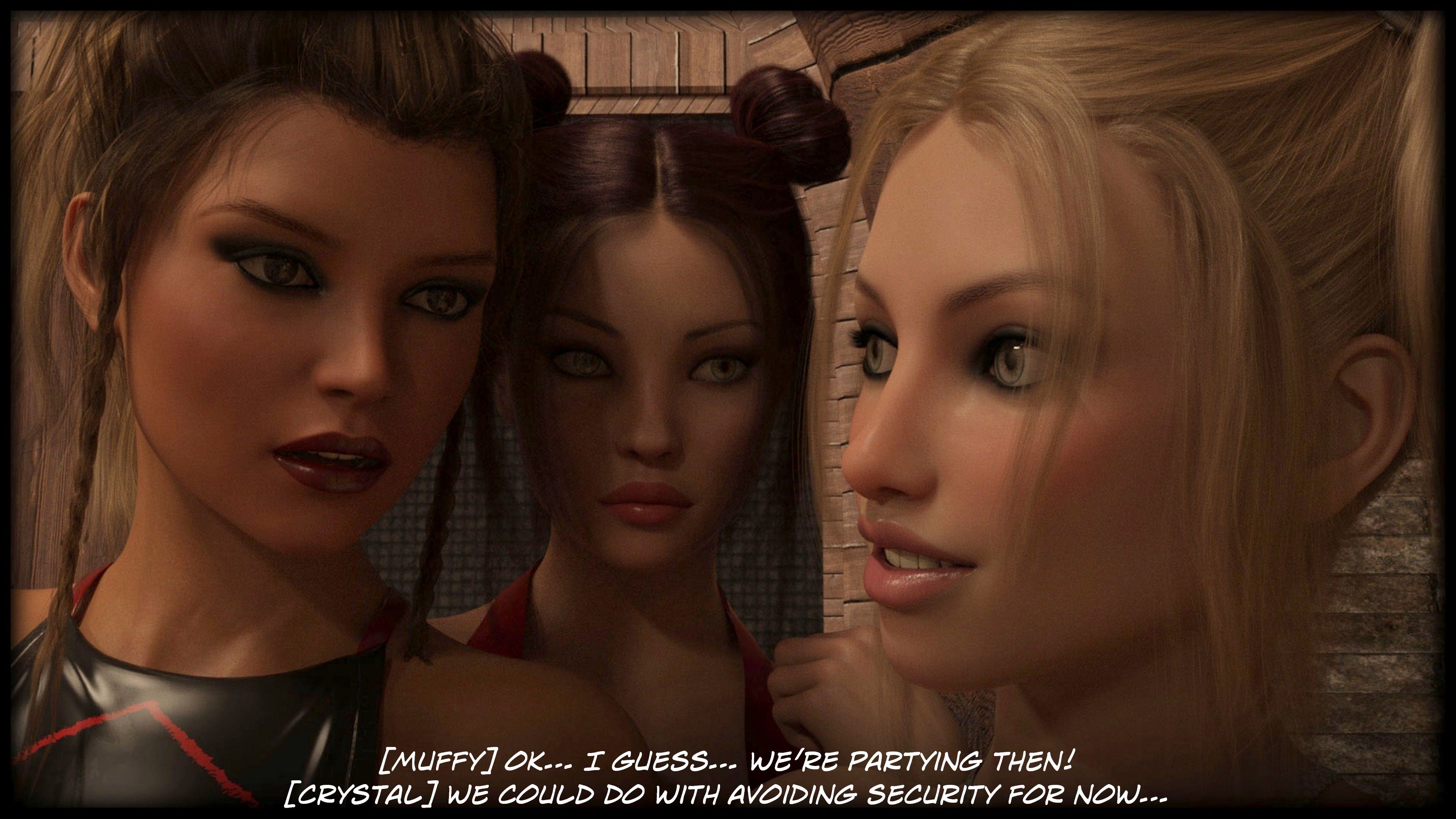 Dark Circus [Sexy3DComics | Gonzo] - Chapter 2 — Page 51