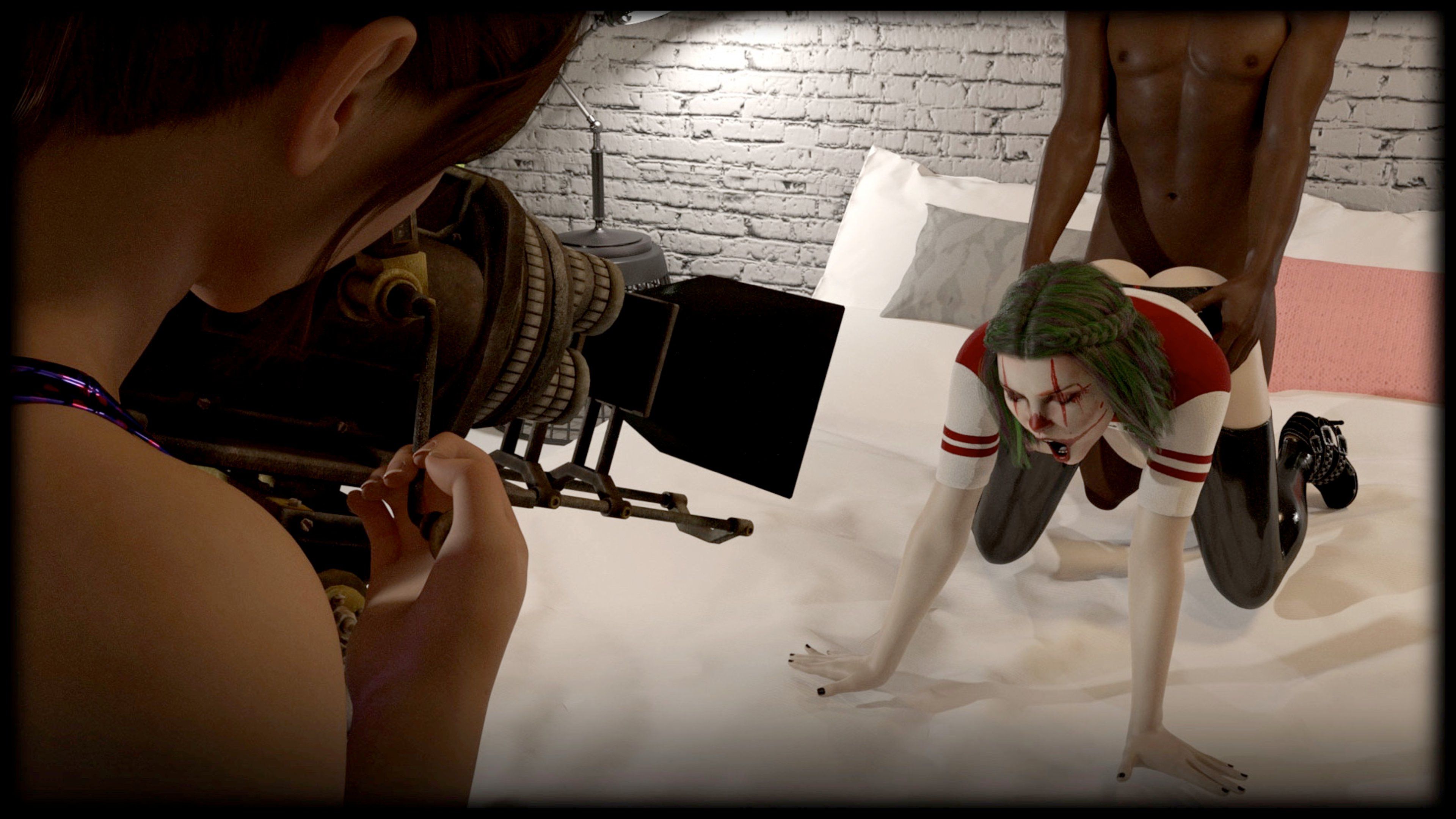 Dark Circus [Sexy3DComics | Gonzo] - Chapter 1 — Page 114
