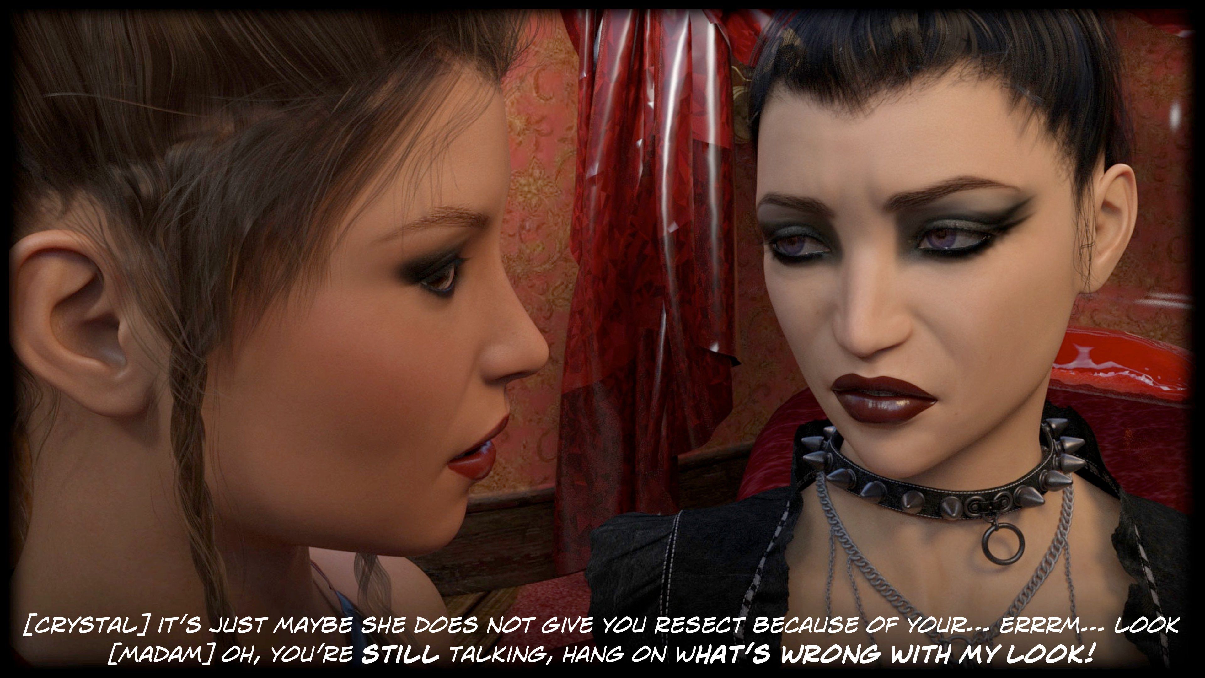 Dark Circus [Sexy3DComics | Gonzo] - Chapter 1 — Page 132