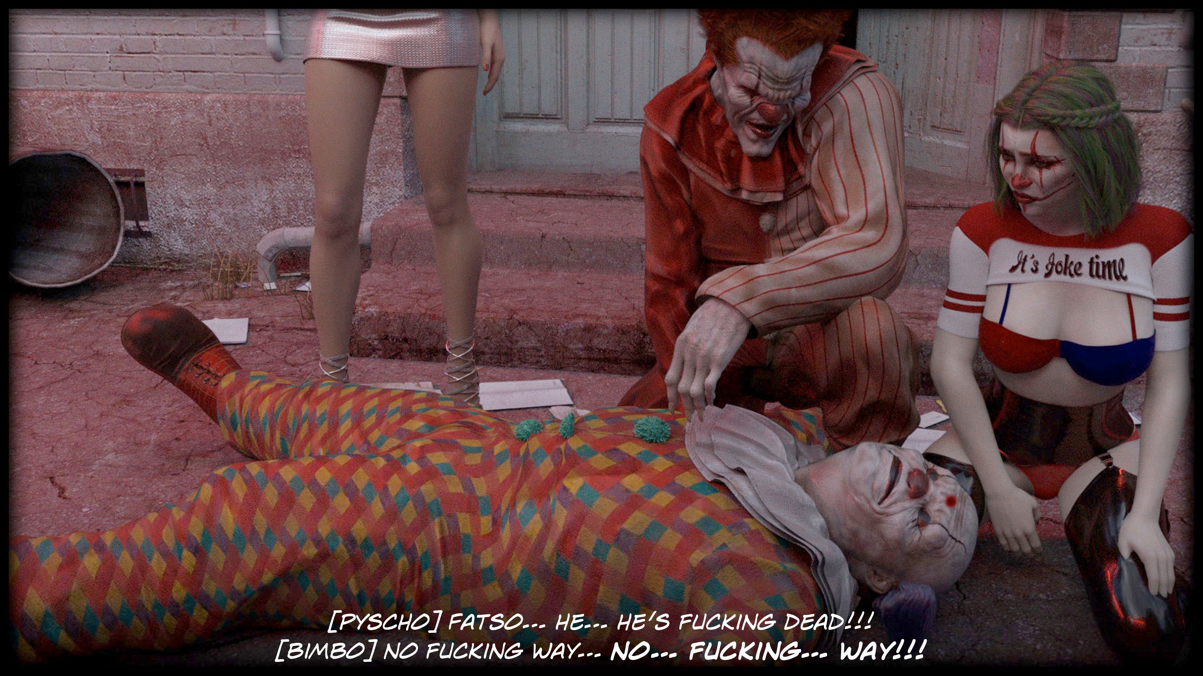 Dark Circus [Sexy3DComics | Gonzo] - Chapter 1 — Page 154