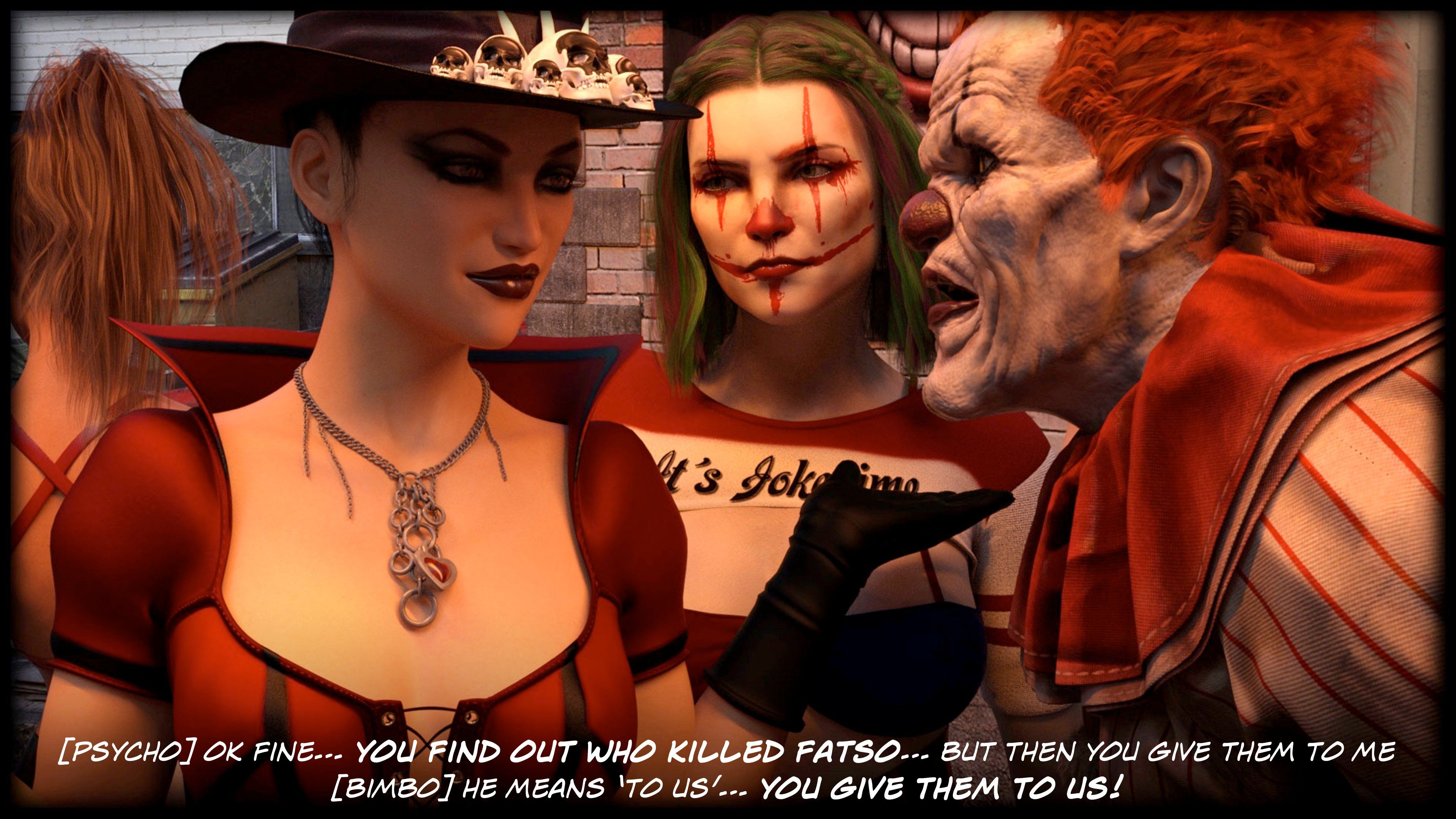 Dark Circus [Sexy3DComics | Gonzo] - Chapter 1 — Page 165