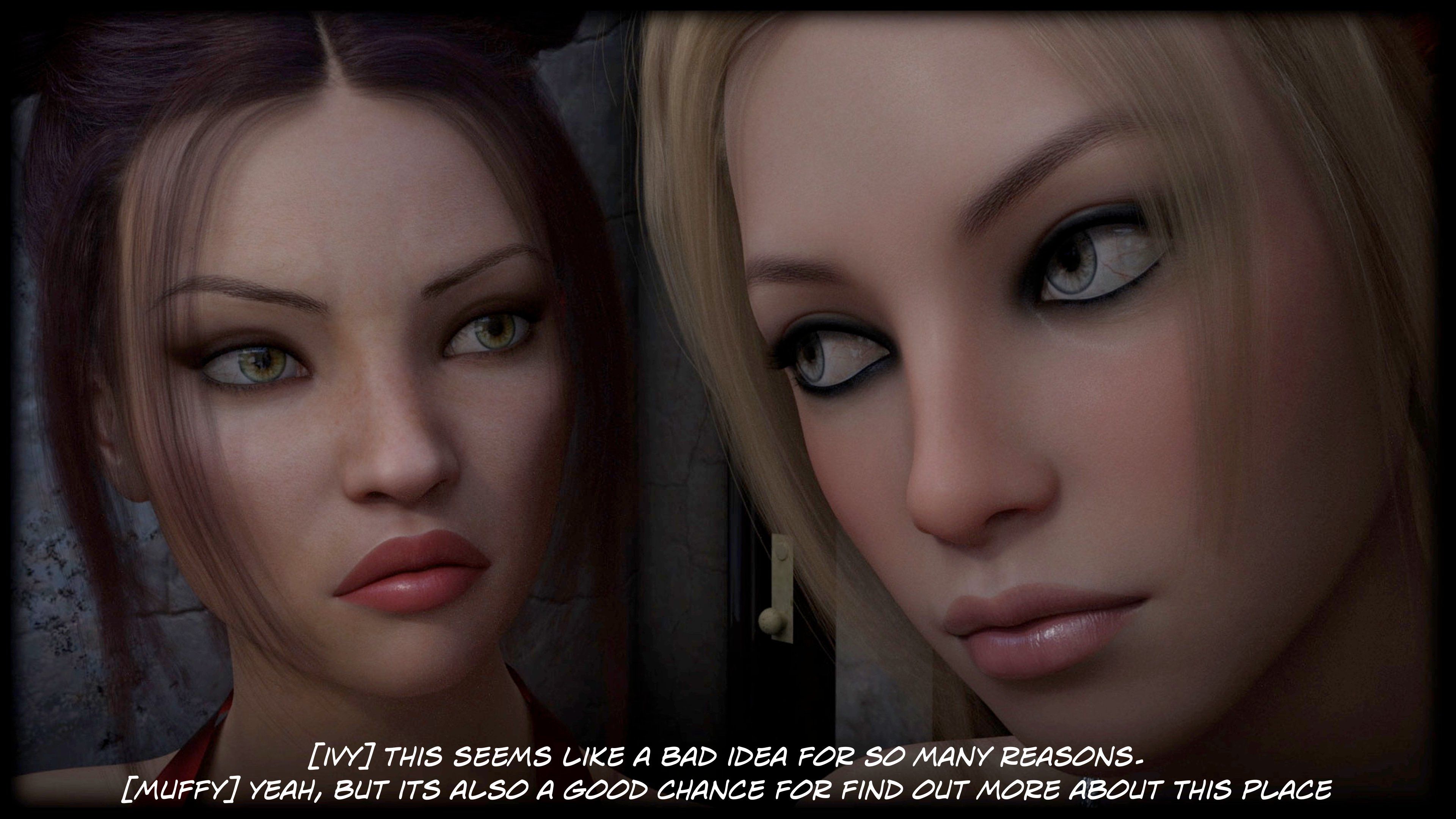 Dark Circus [Sexy3DComics | Gonzo] - Chapter 1 — Page 17