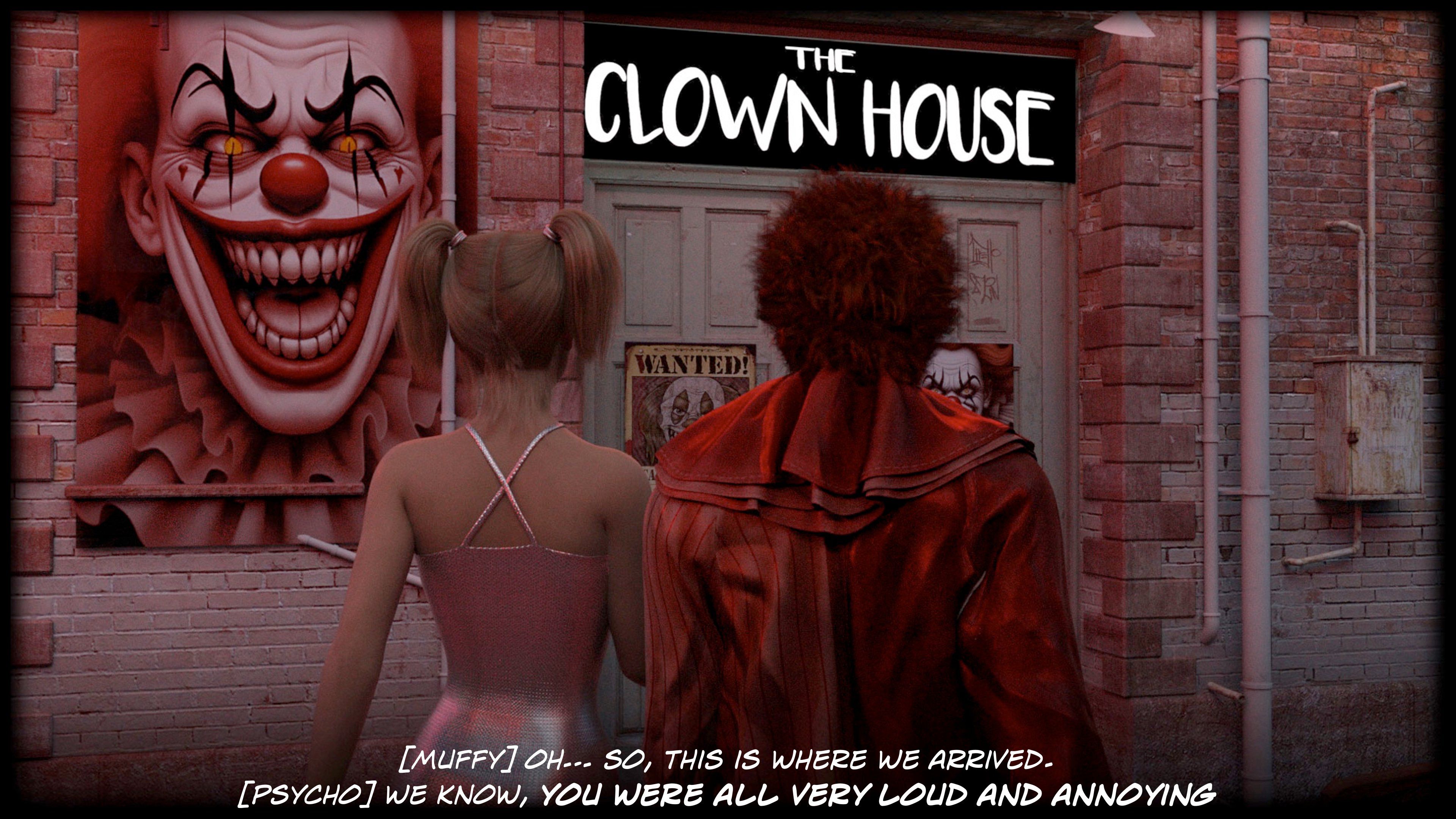 Dark Circus [Sexy3DComics | Gonzo] - Chapter 1 — Page 19