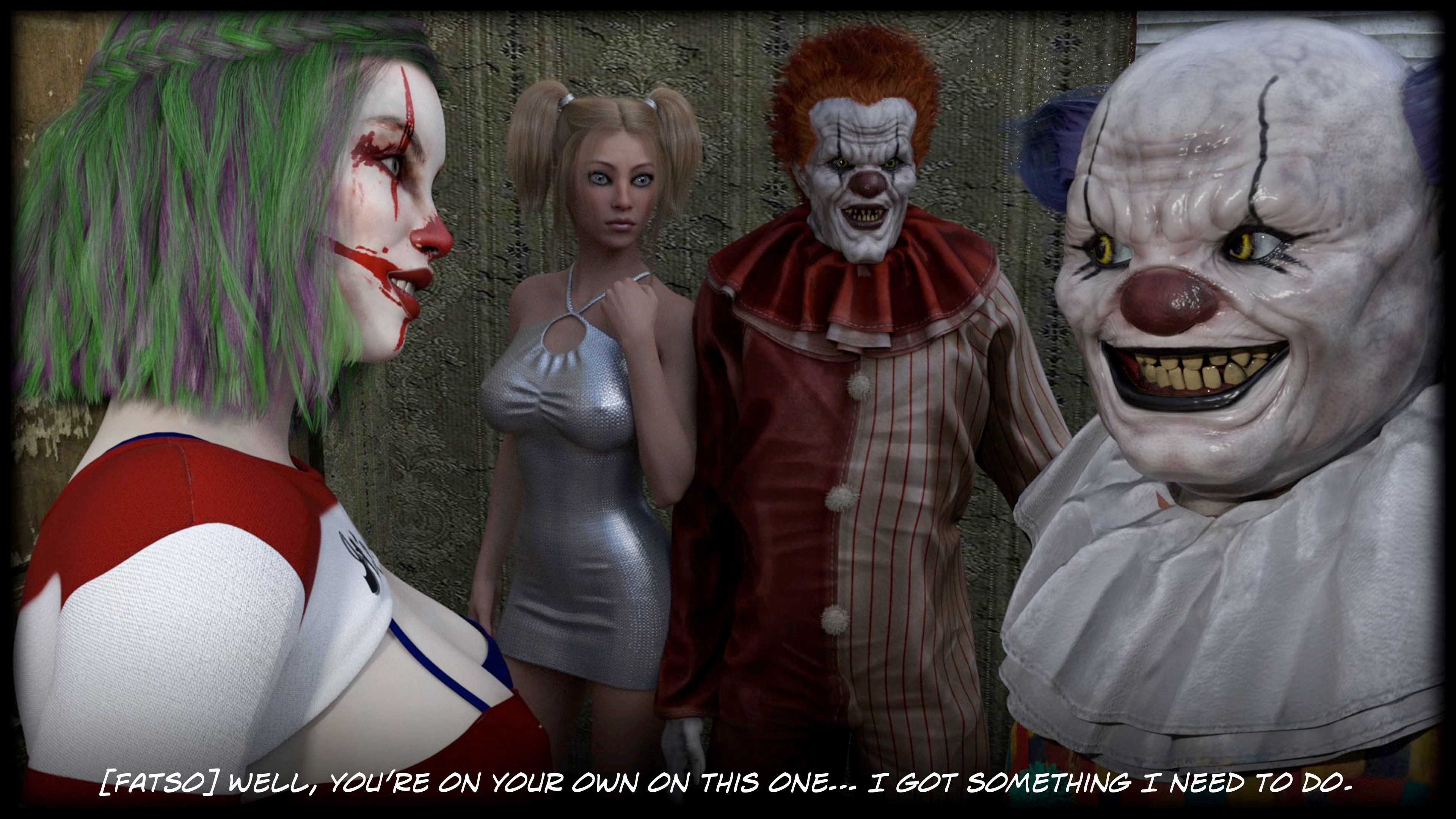 Dark Circus [Sexy3DComics | Gonzo] - Chapter 1 — Page 22
