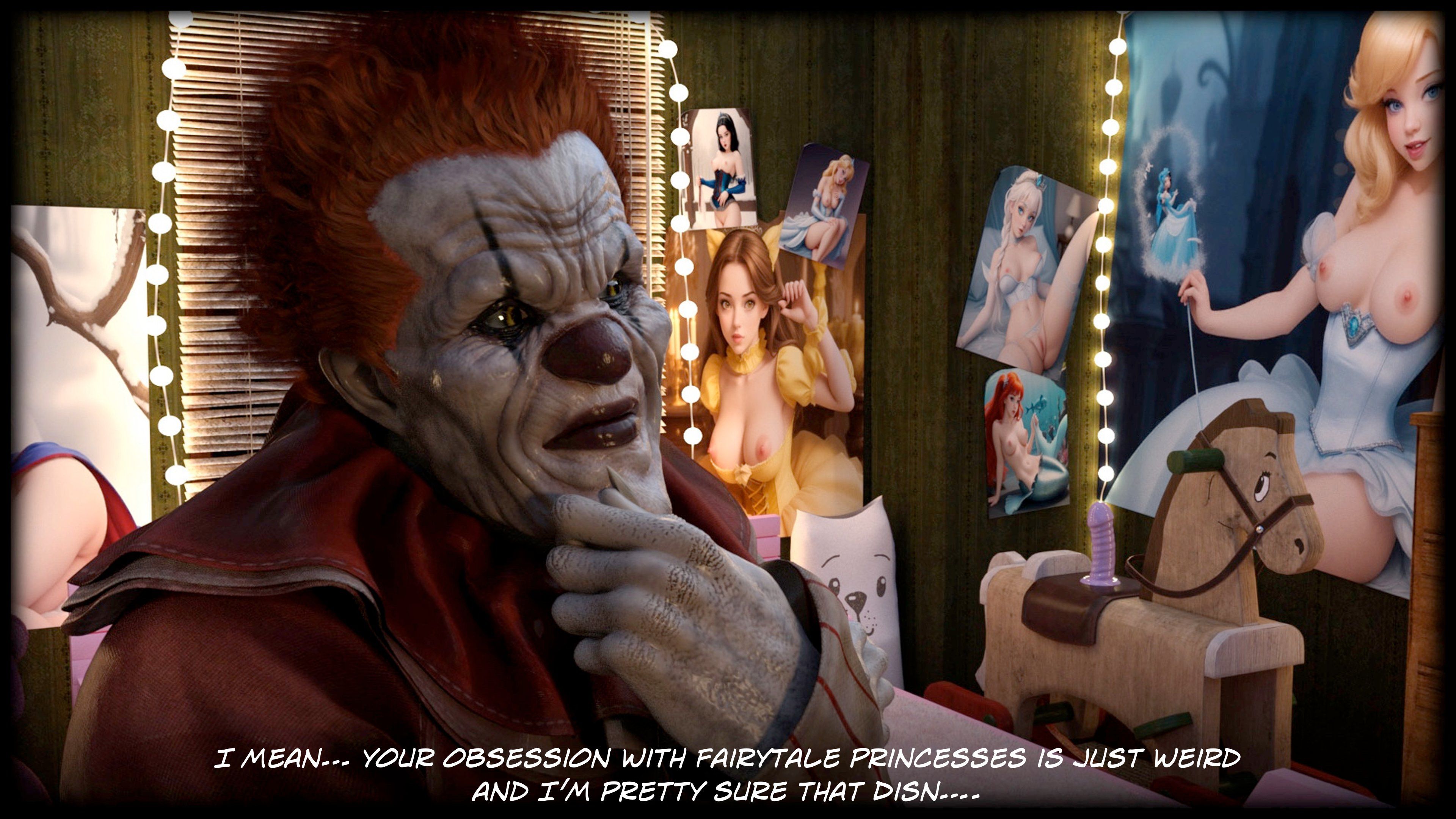 Dark Circus [Sexy3DComics | Gonzo] - Chapter 1 — Page 29