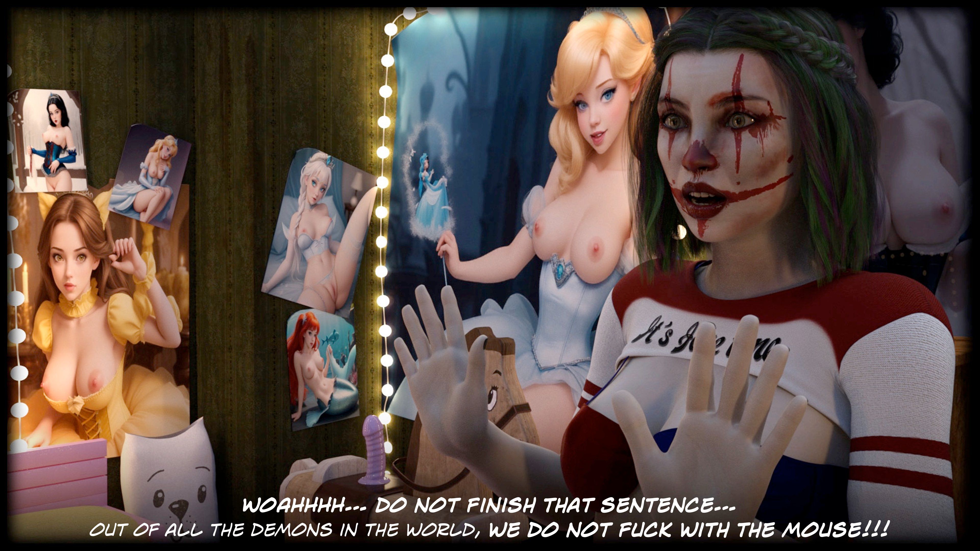 Dark Circus [Sexy3DComics | Gonzo] - Chapter 1 — Page 30