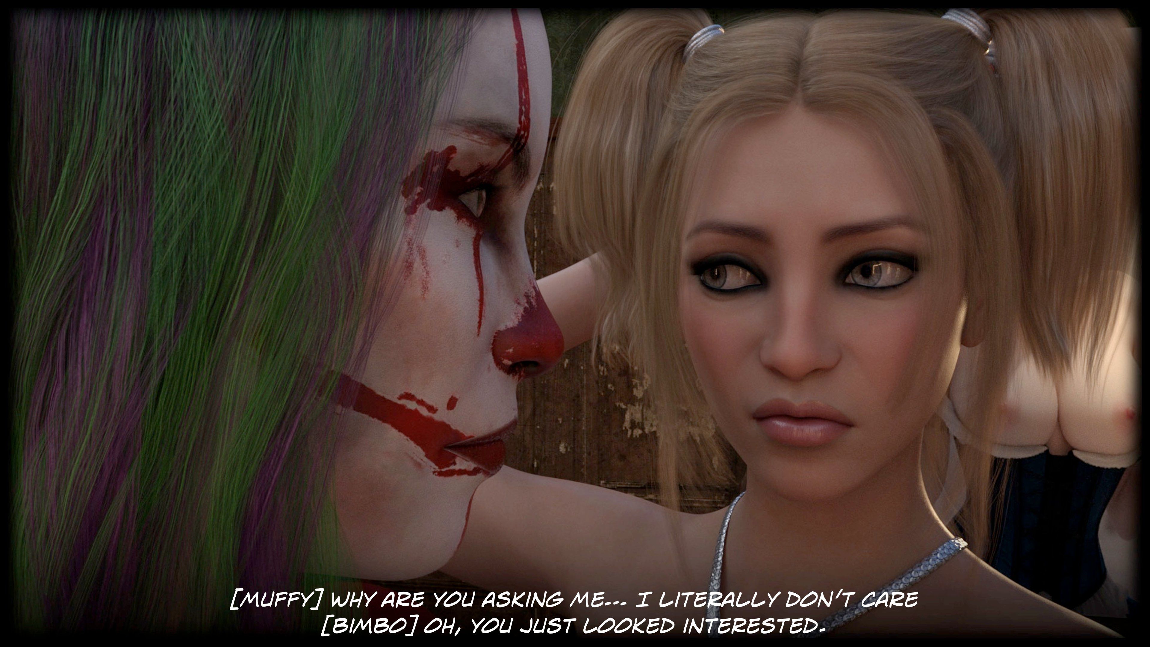 Dark Circus [Sexy3DComics | Gonzo] - Chapter 1 — Page 33