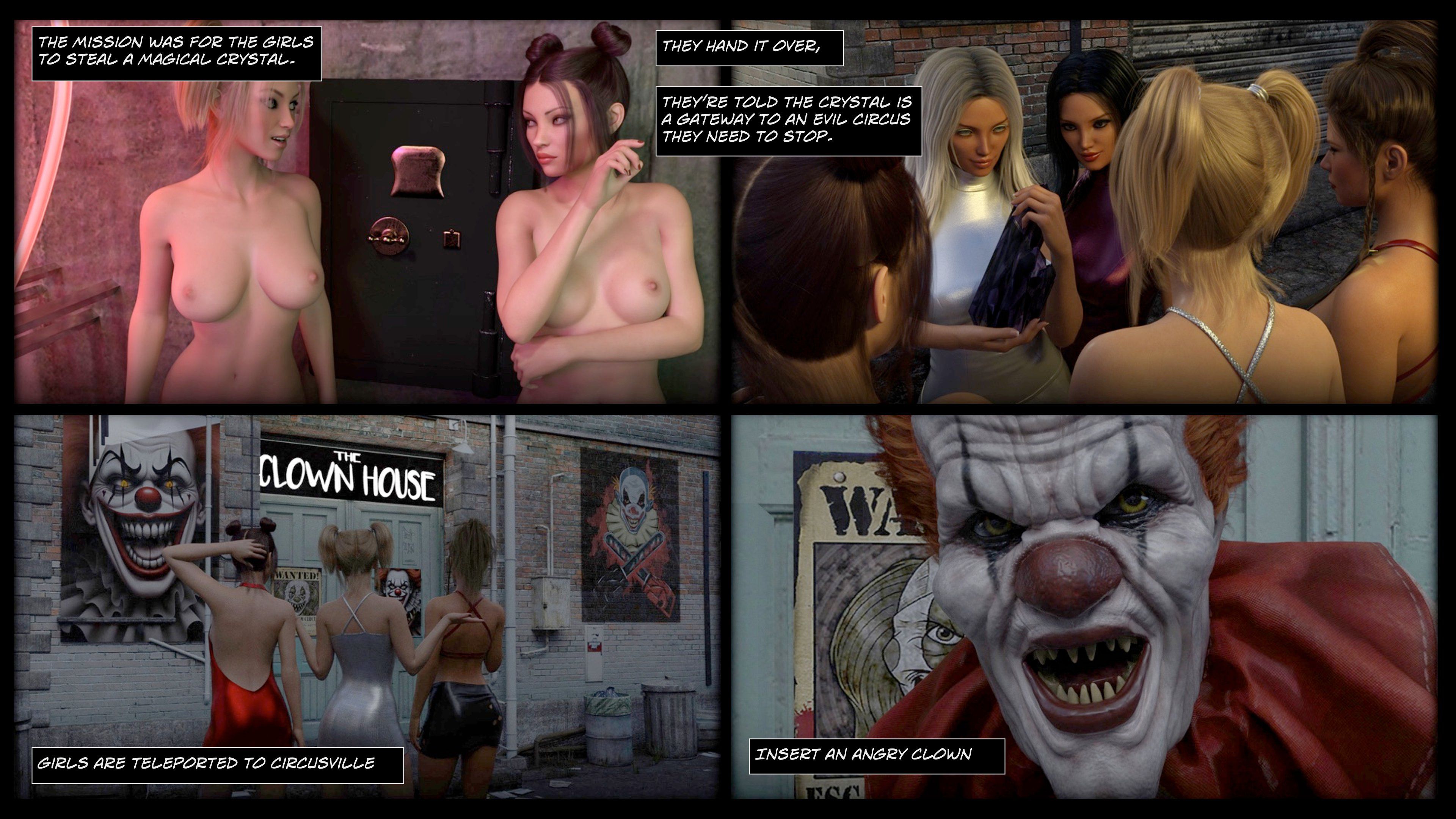 Dark Circus [Sexy3DComics | Gonzo] - Chapter 1 — Page 4