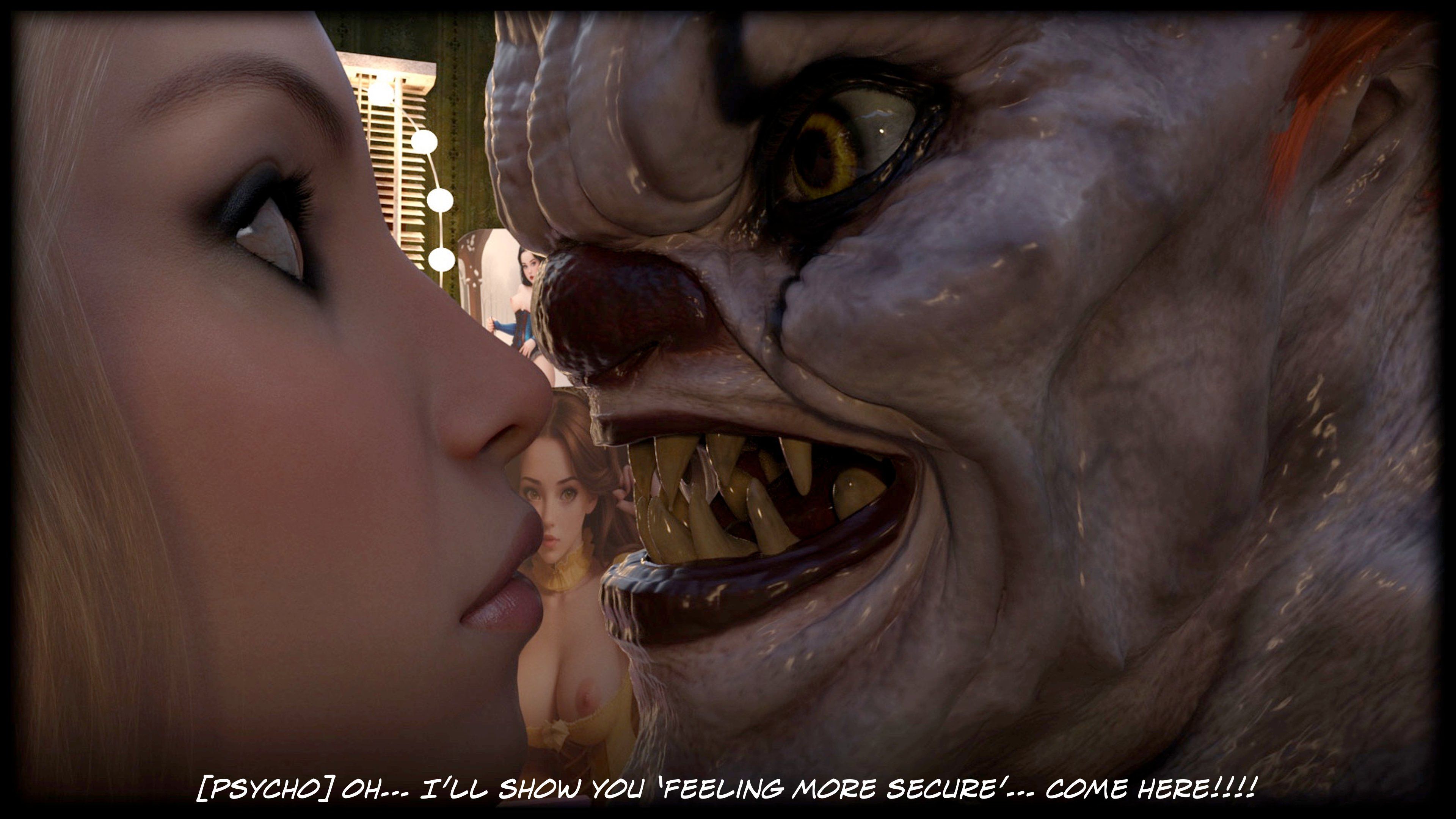Dark Circus [Sexy3DComics | Gonzo] - Chapter 1 — Page 47