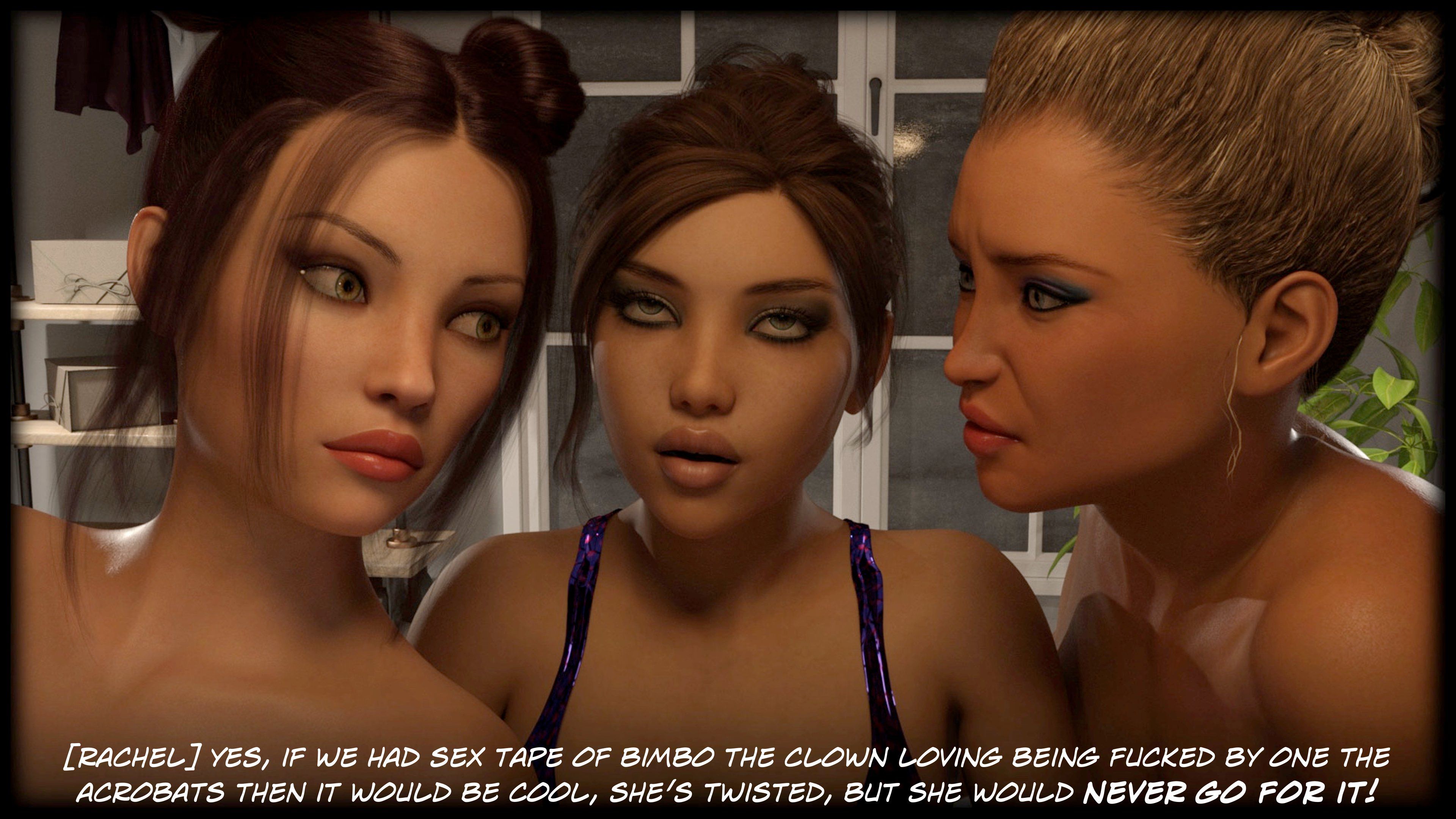 Dark Circus [Sexy3DComics | Gonzo] - Chapter 1 — Page 86