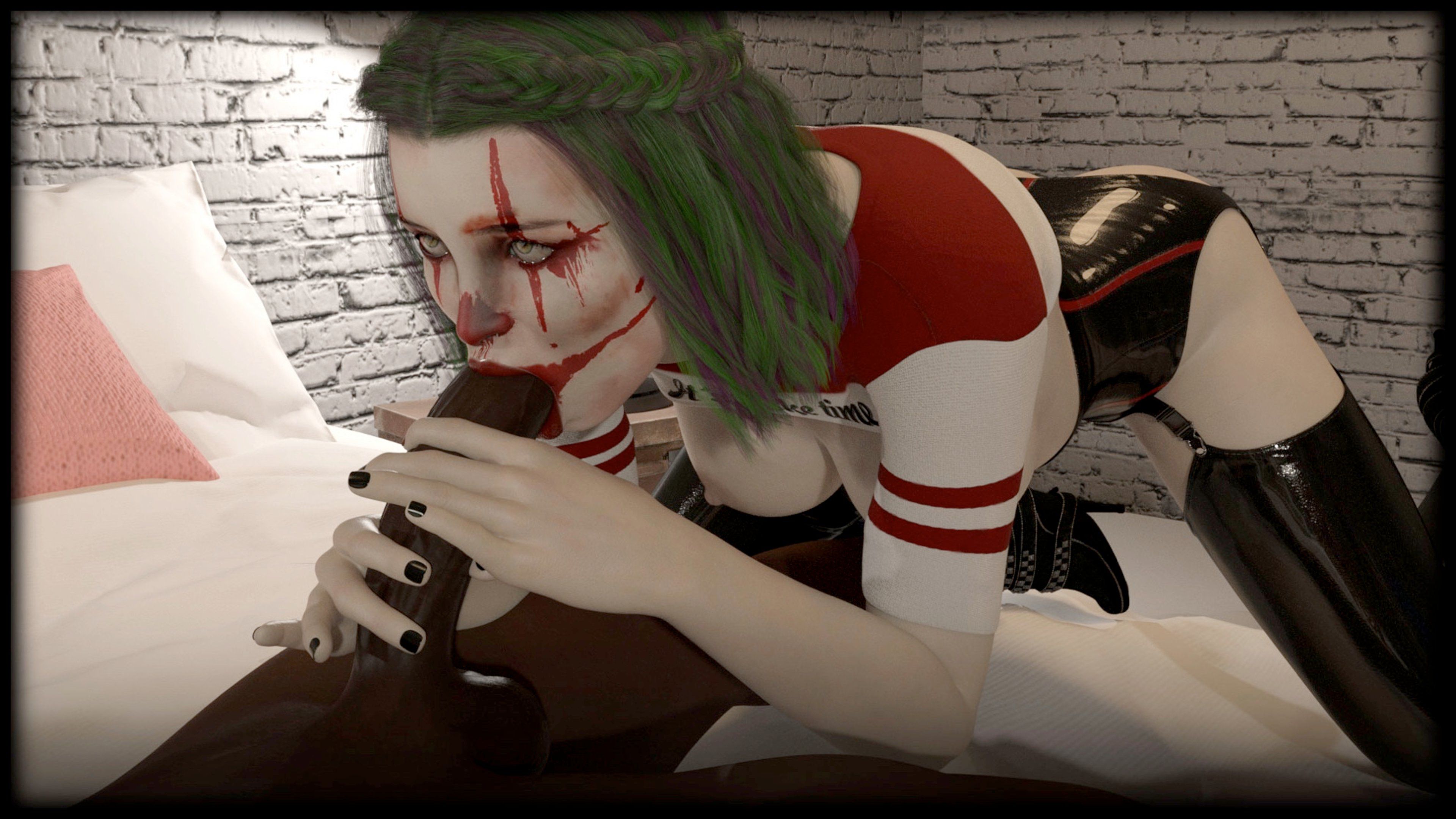 Dark Circus [Sexy3DComics | Gonzo] - Chapter 1 — Page 99