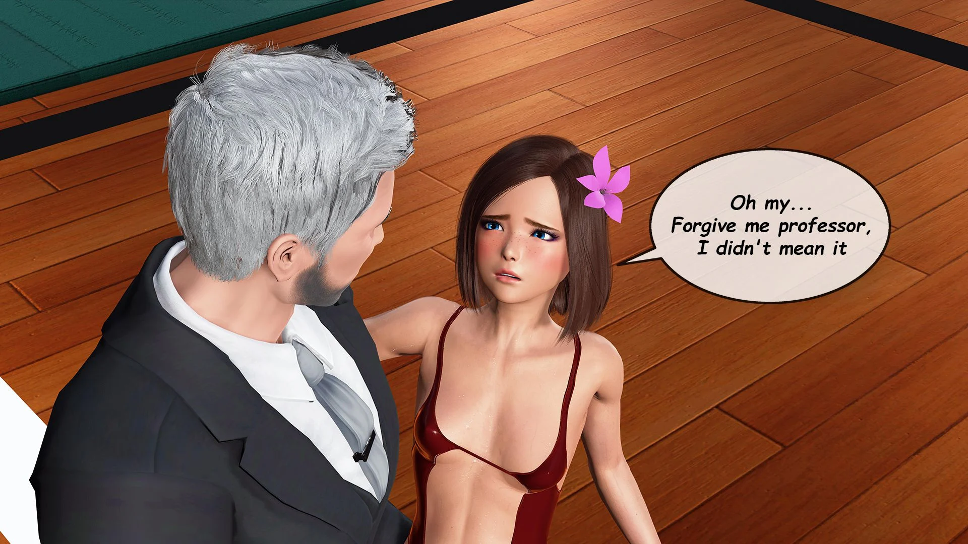 Forbidden Lessons [PurePervert] - Chapter 1 — Page 34