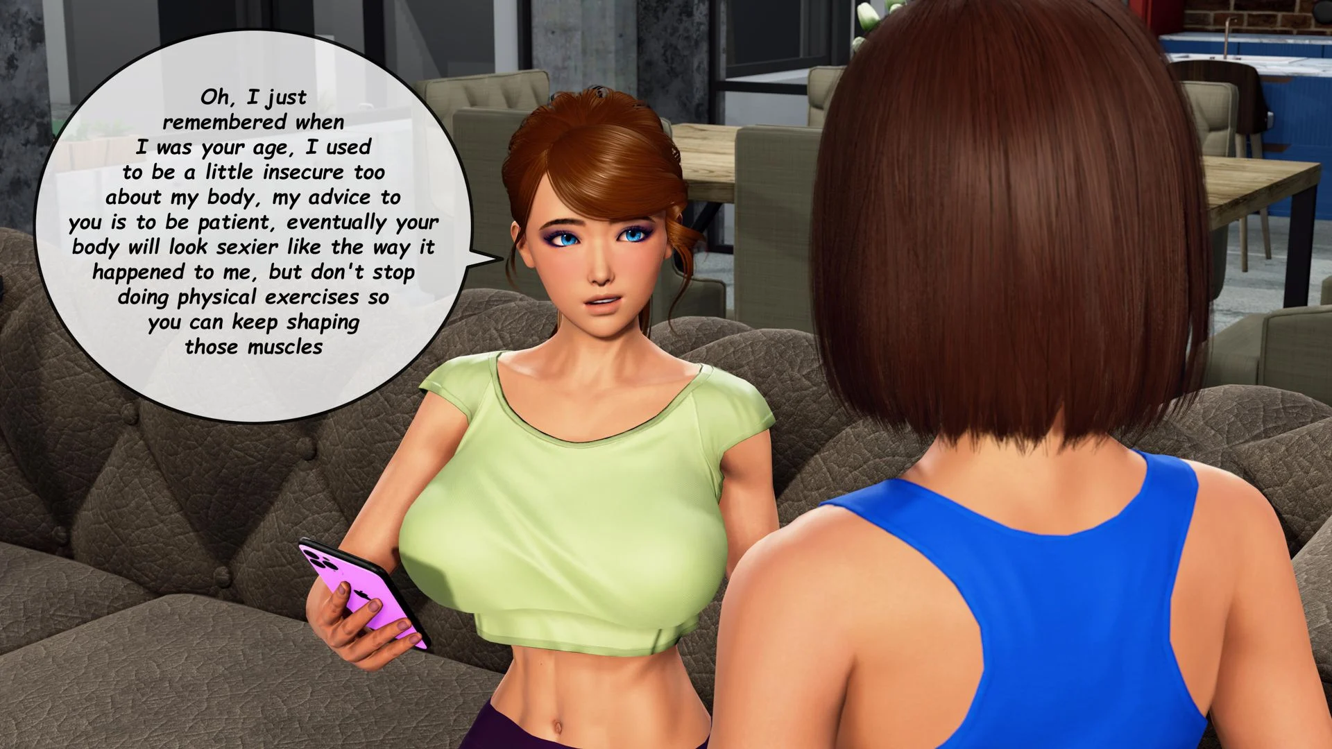 Forbidden Lessons [PurePervert] - Chapter 3 — Page 6